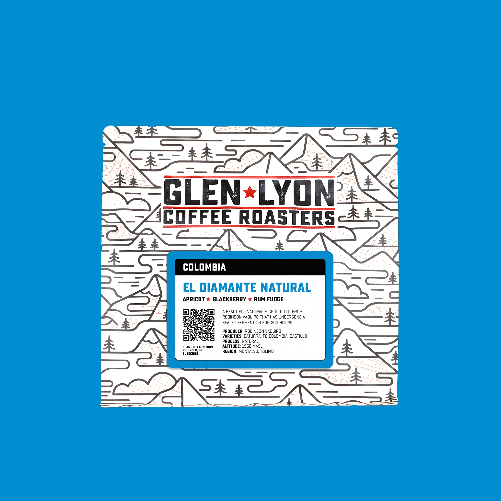 Glen Lyon Coffee Roasters Colombia El Diamante Natural