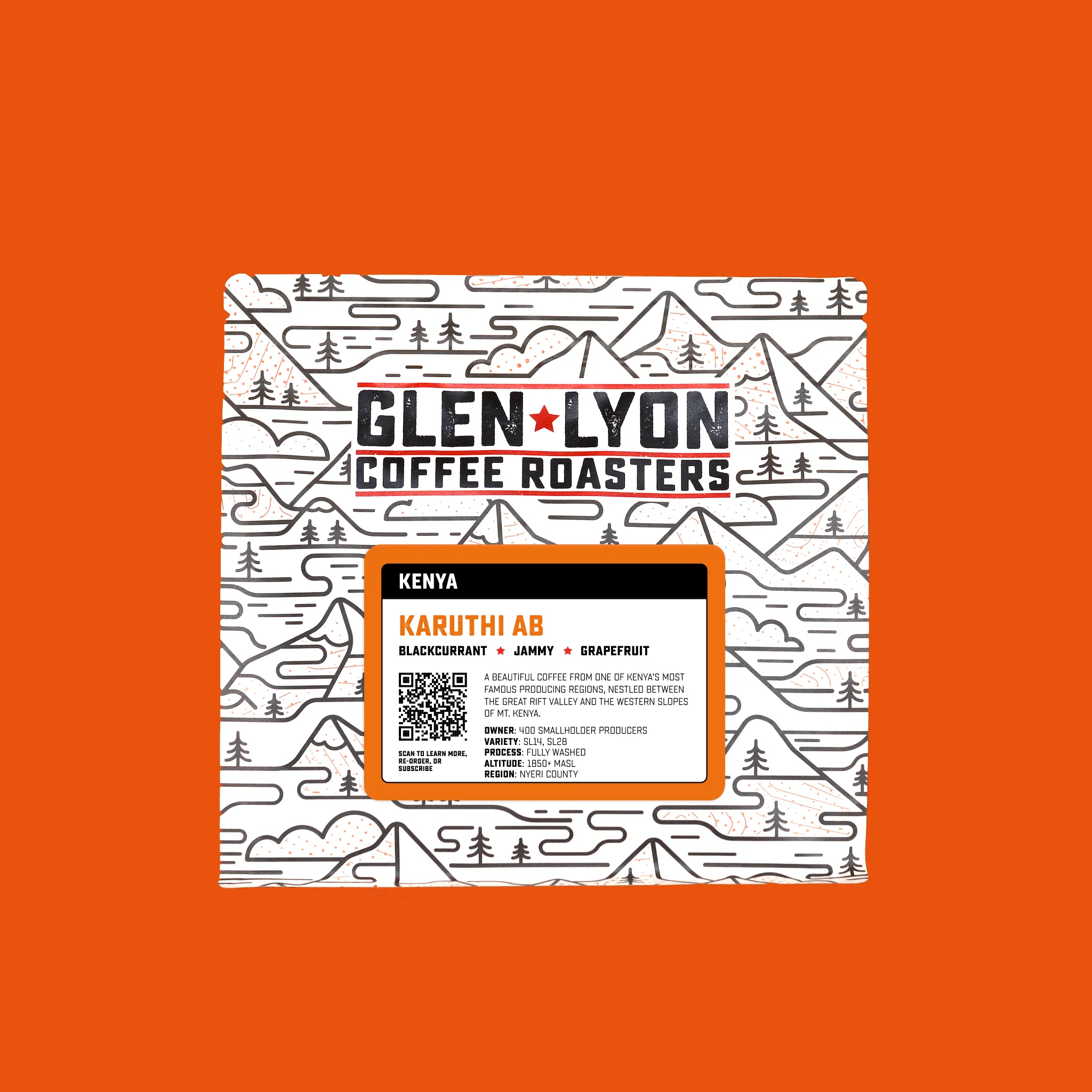 Glen Lyon Coffee Roasters Kenya Karuthi AB