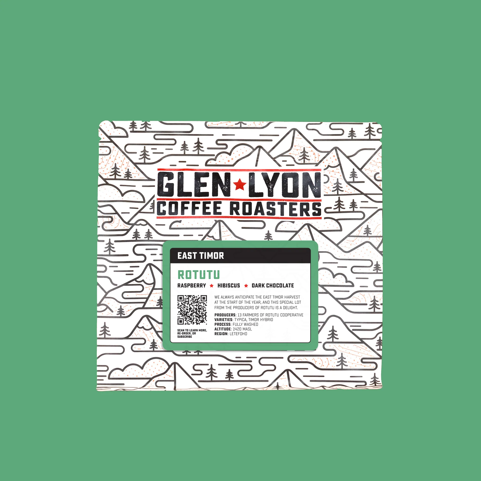 Glen Lyon Coffee Roasters East Timor Rotutu