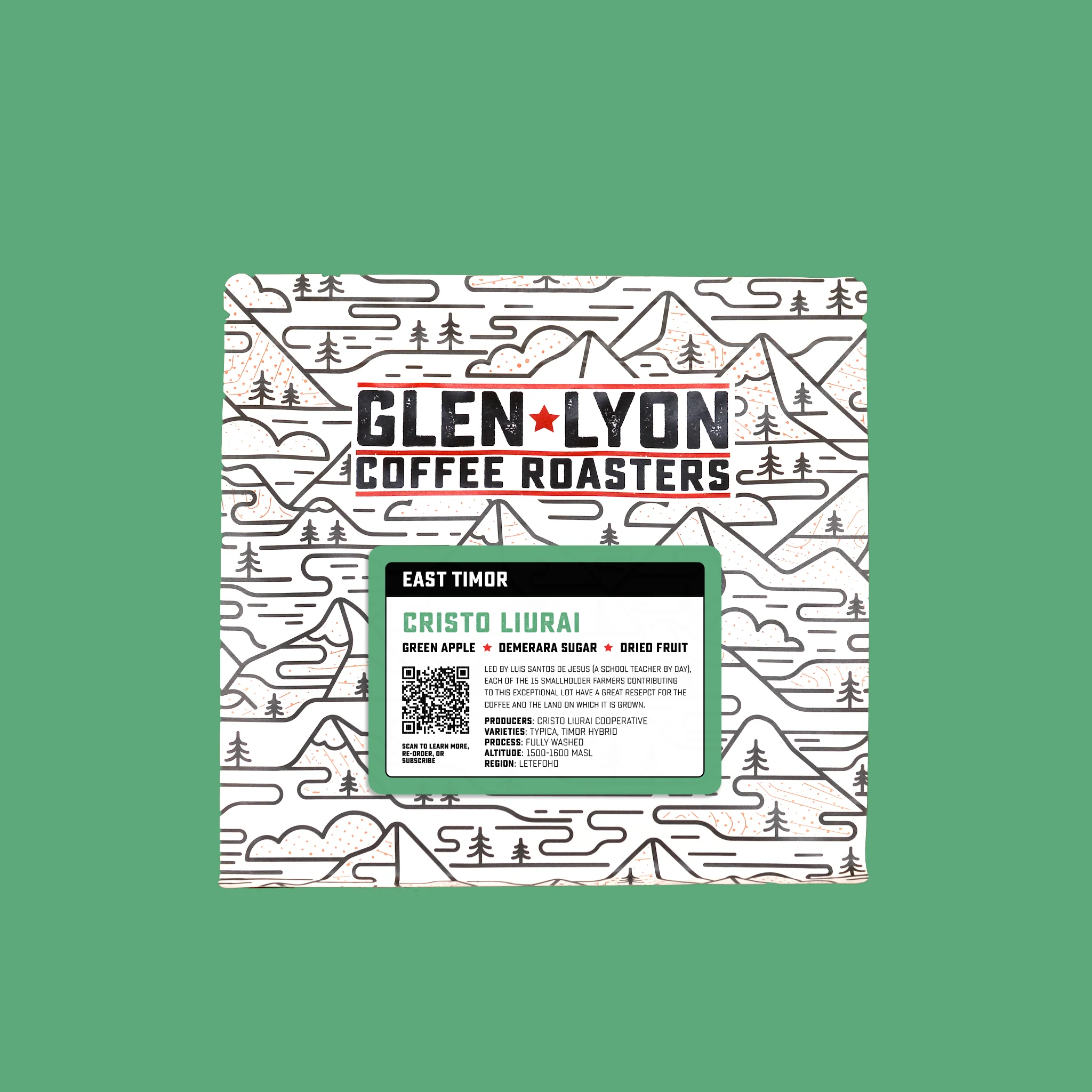 Glen Lyon Coffee Roasters East Timor Cristo Liurai