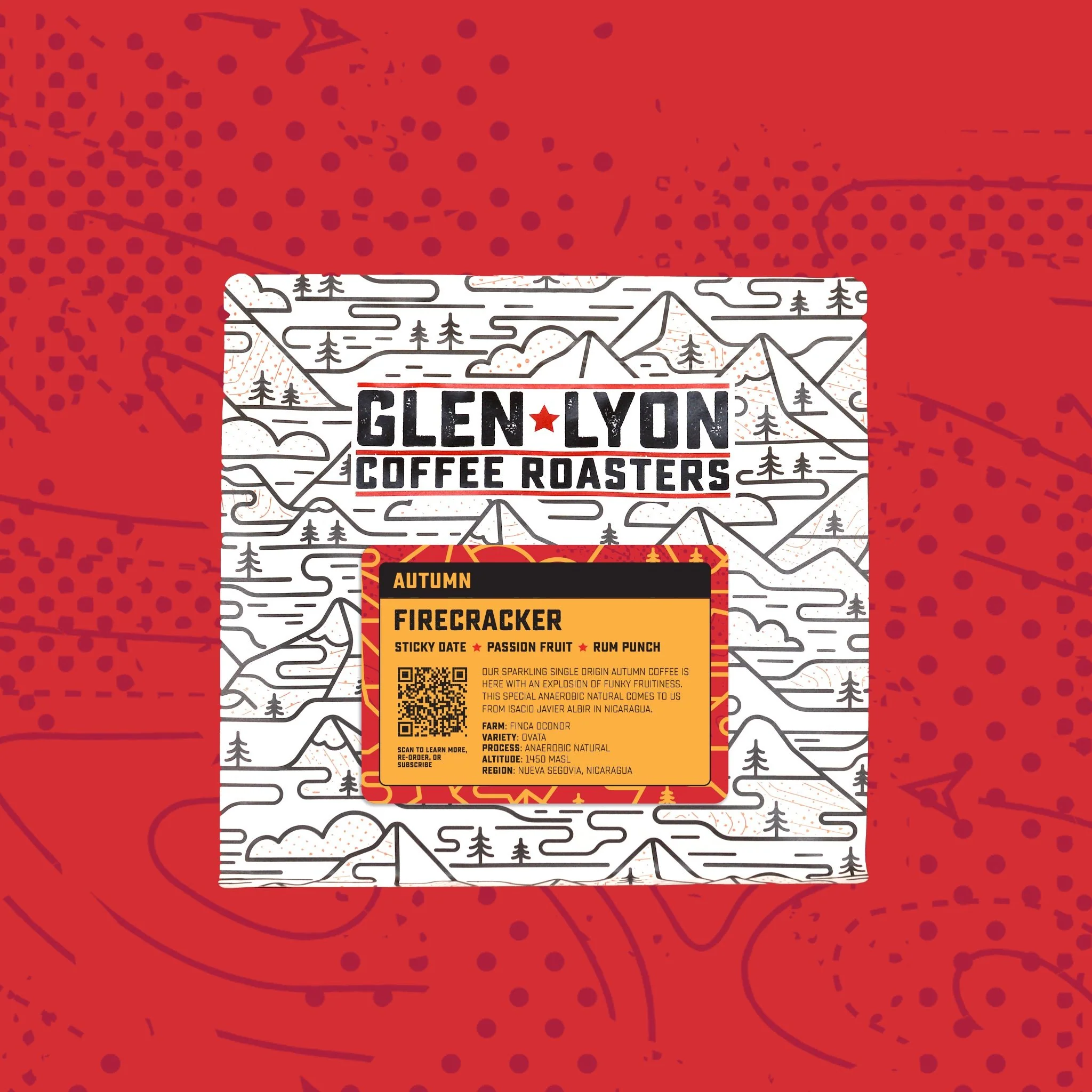 Glen Lyon Coffee Roasters Autumn Firecracker