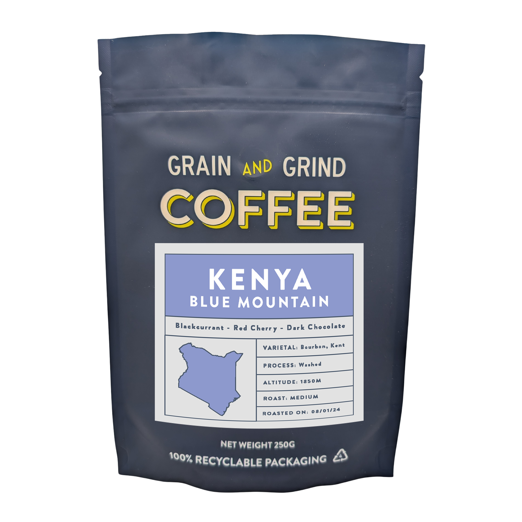 Grain and Grind Kenya Blue Mountain