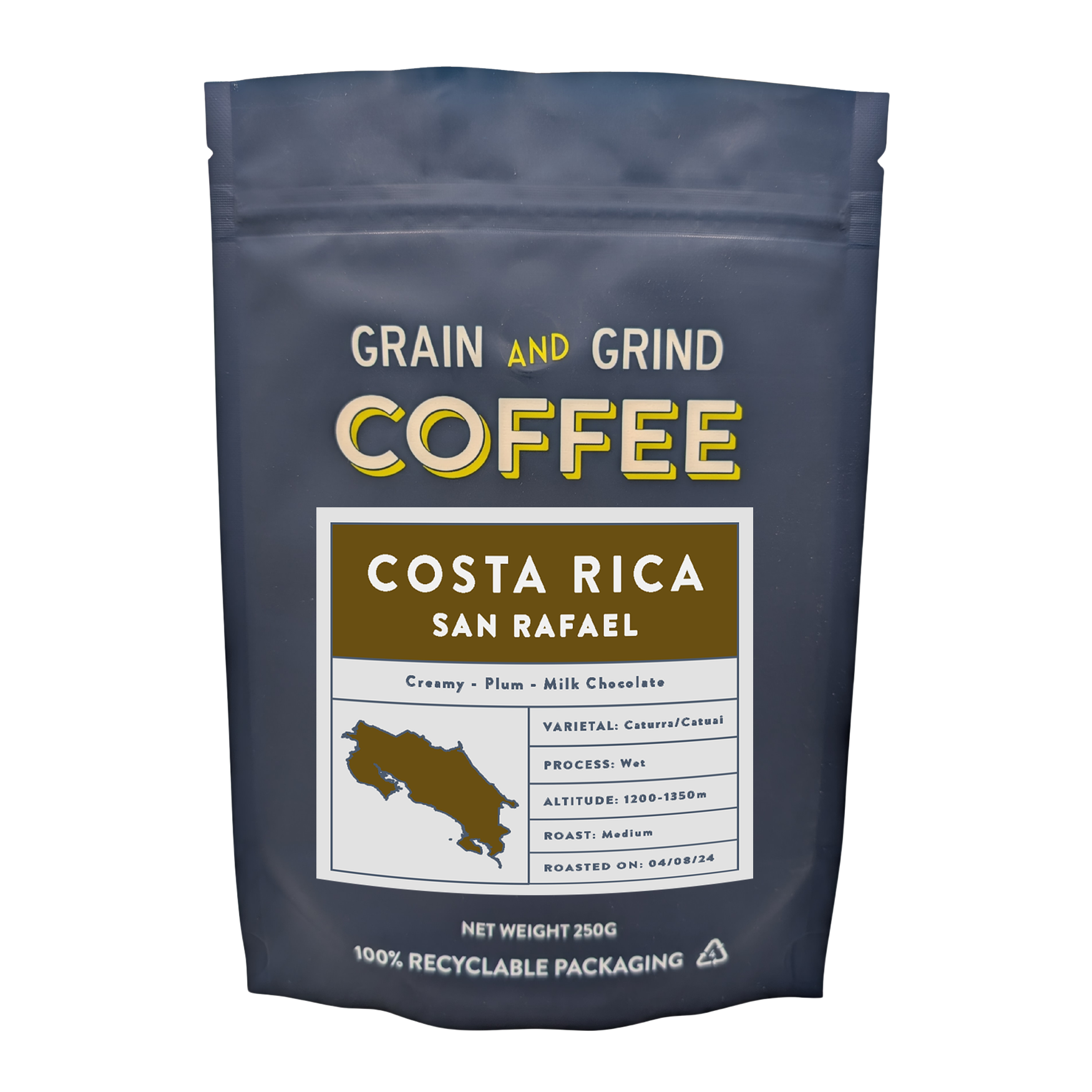 Grain and Grind Costa Rica San Rafael