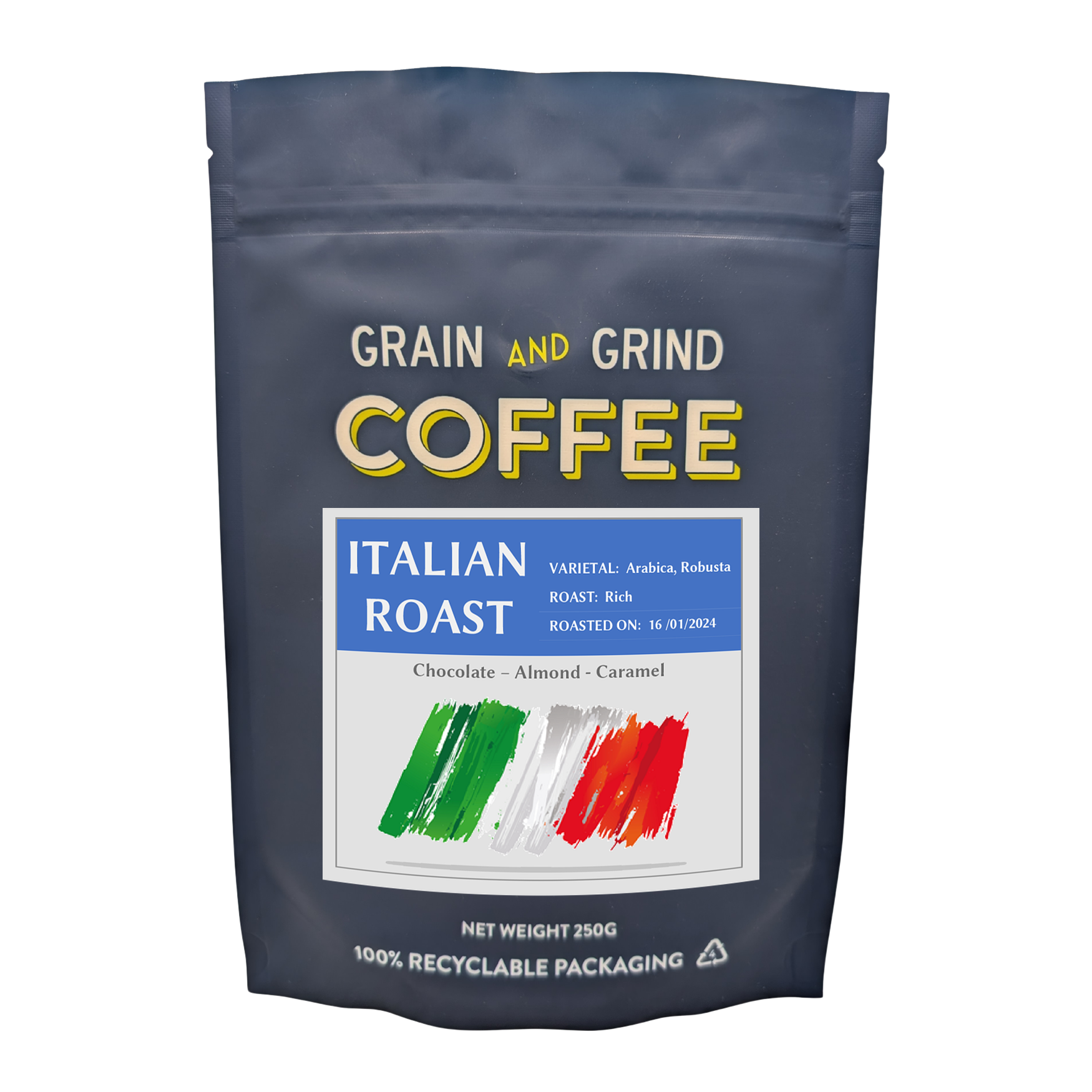 Grain and Grind Italian Roast