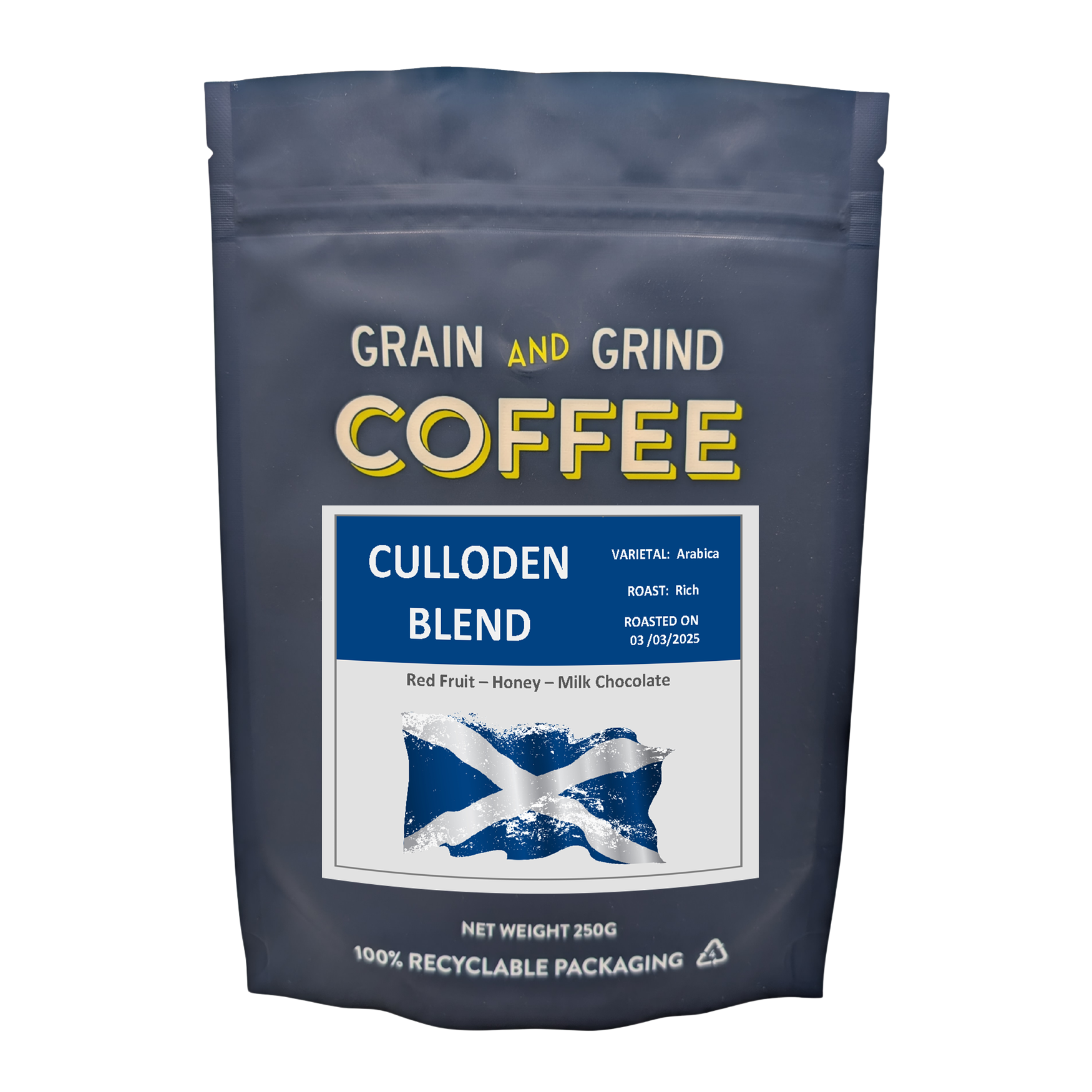 Grain and Grind Culloden Blend