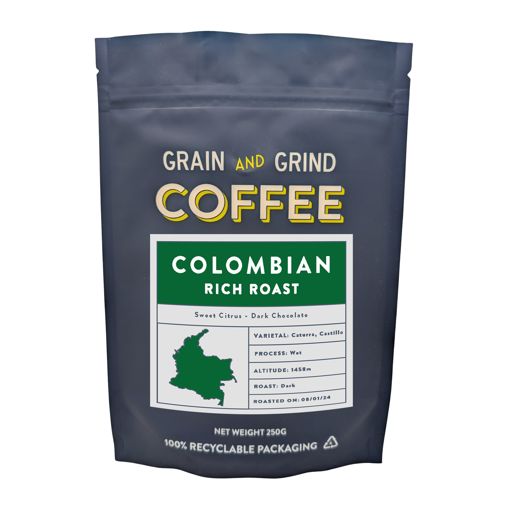 Grain and Grind Colombian Rich Roast