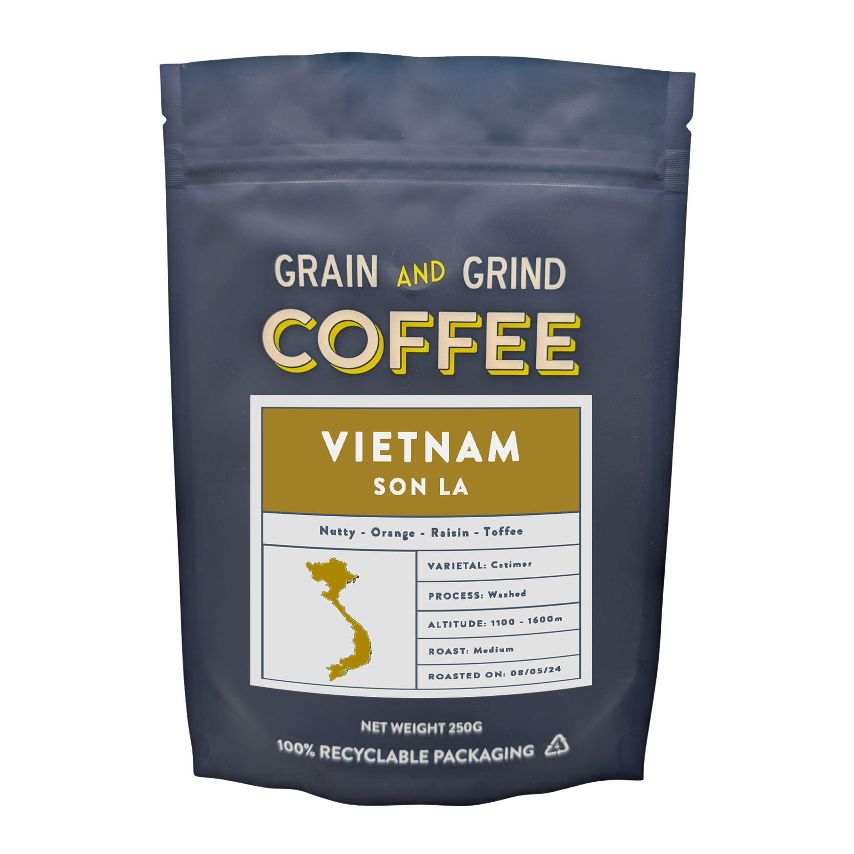 Grain and Grind Vietnam Son La