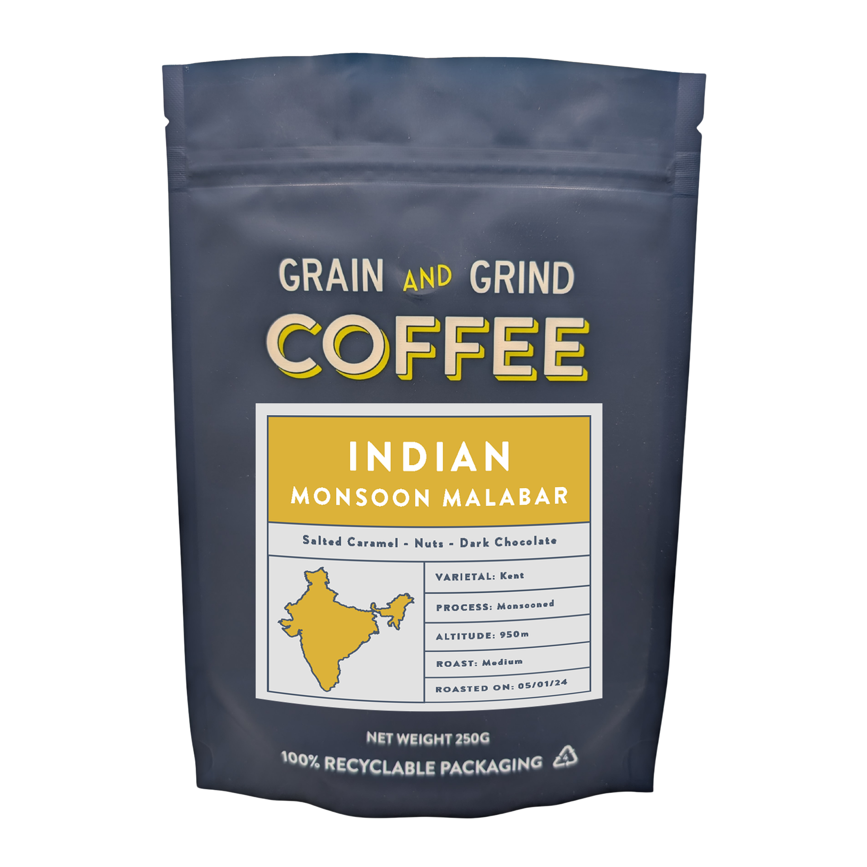 Grain and Grind Indian Monsoon Malabar