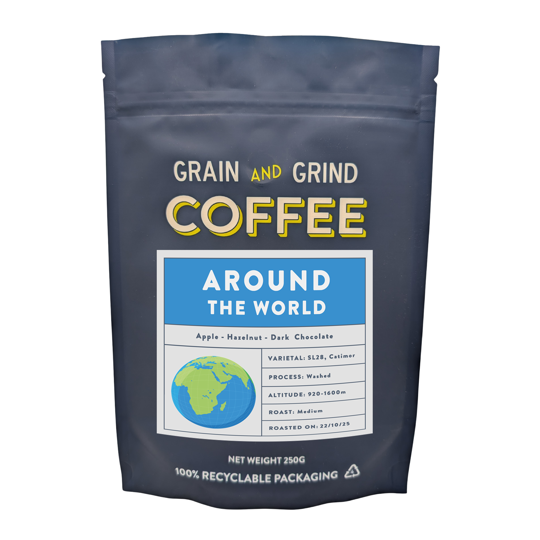 Grain and Grind Around The World