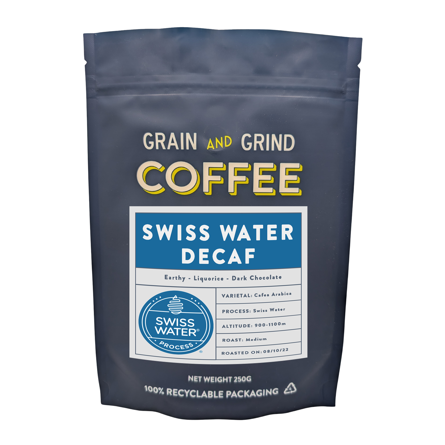 Grain and Grind Swiss Water Decaf