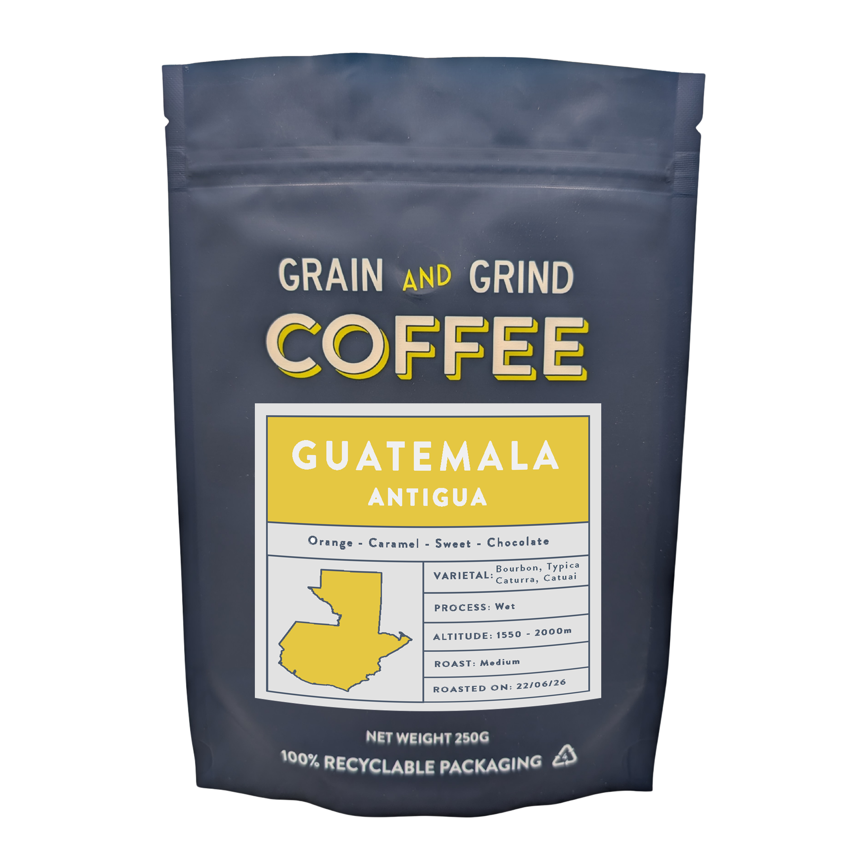 Grain and Grind Guatemala Antigua