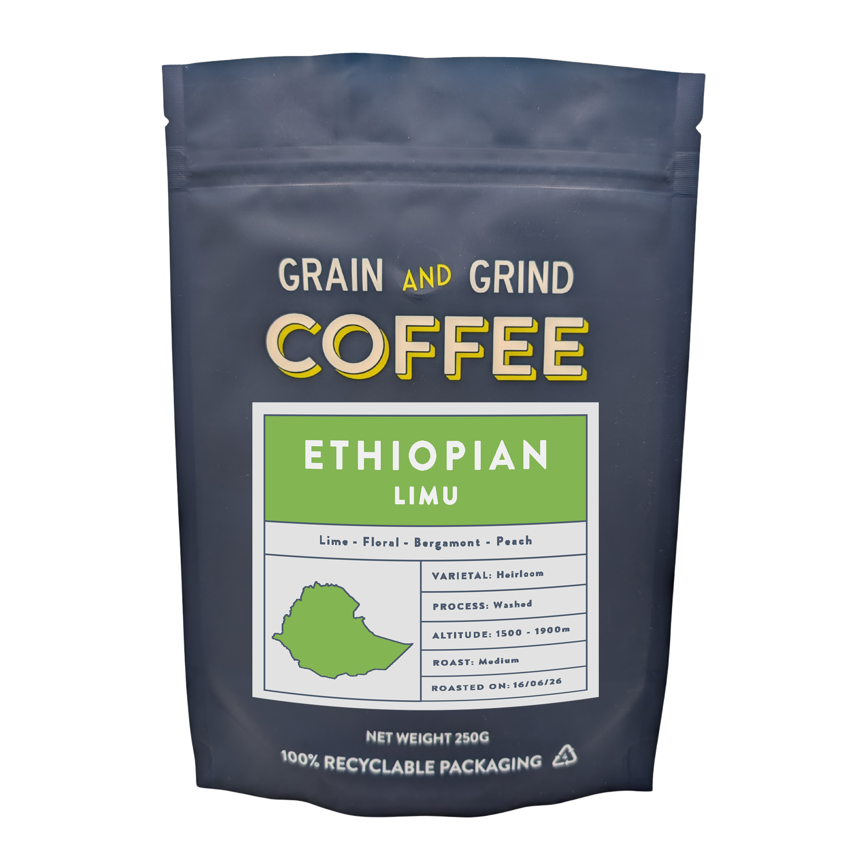Grain and Grind Ethiopian Limu