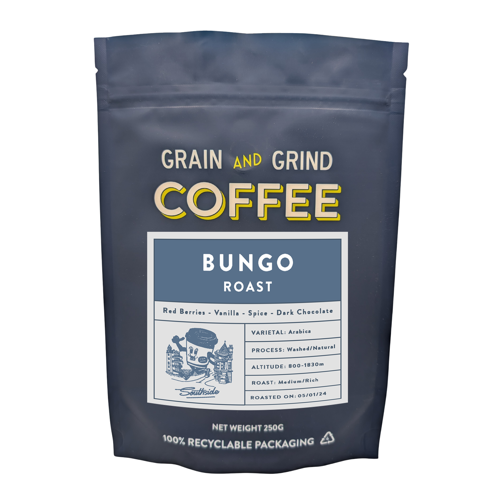 Grain and Grind Bungo Roast