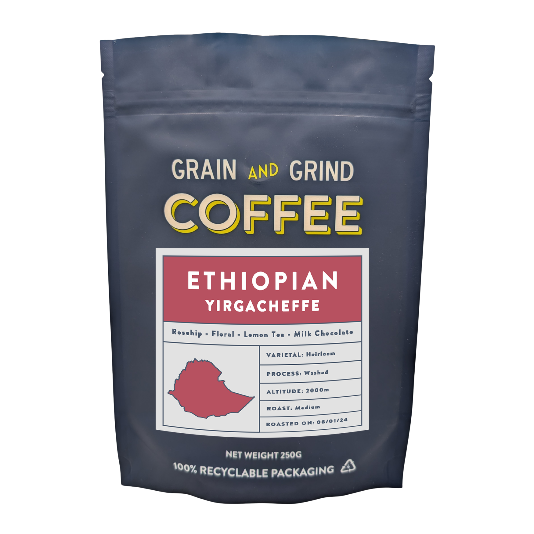 Grain and Grind Ethiopian Yirgacheffe