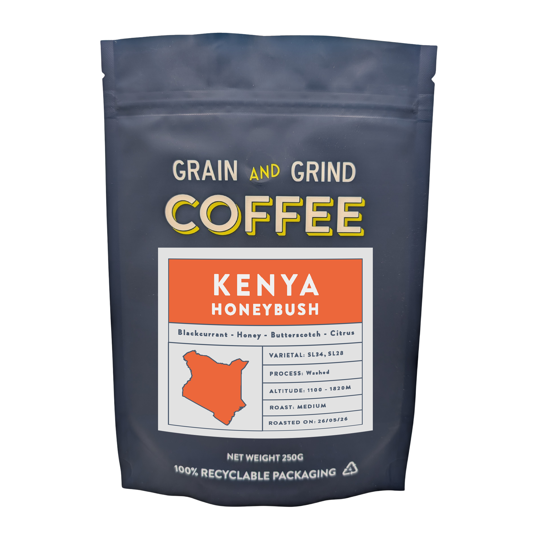 Grain and Grind Kenya Honeybush