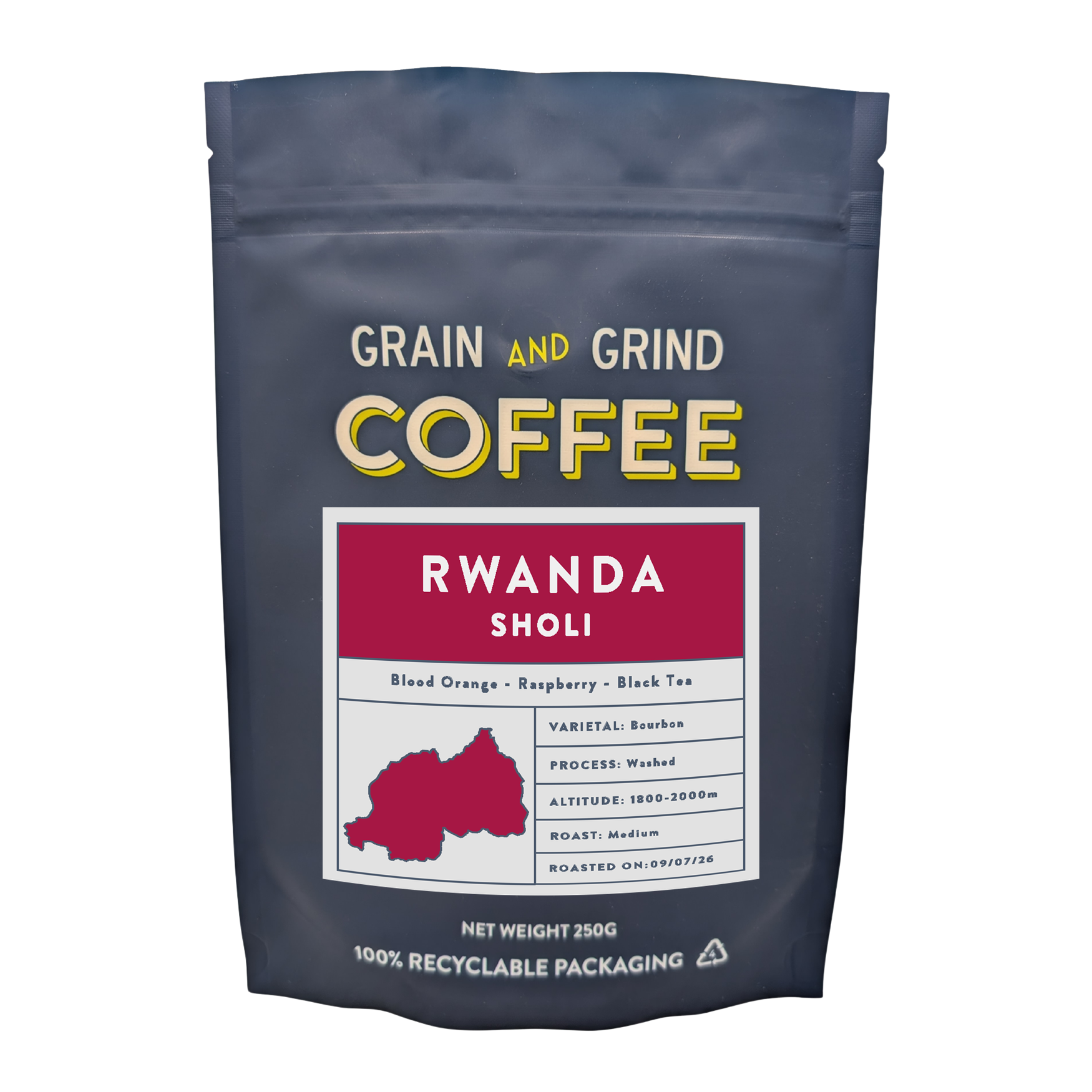 Grain and Grind Rwanda Sholi