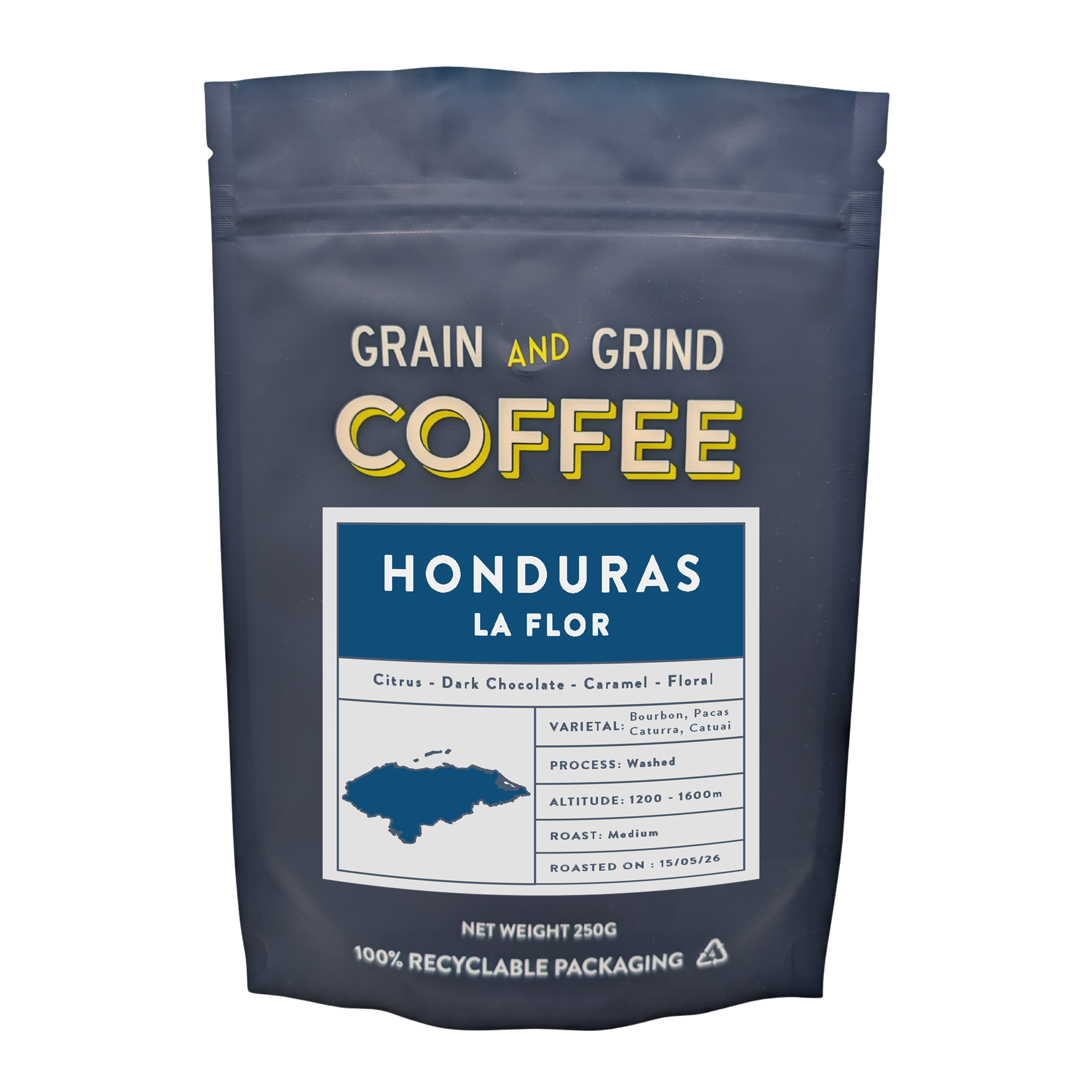 Grain and Grind Honduras La Flor