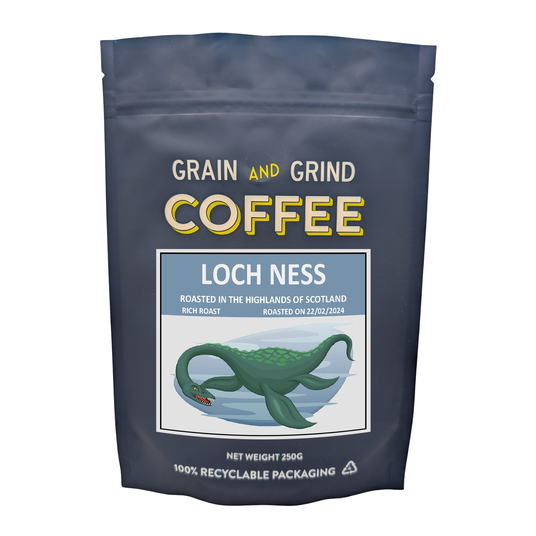 Grain and Grind Lochness Roast