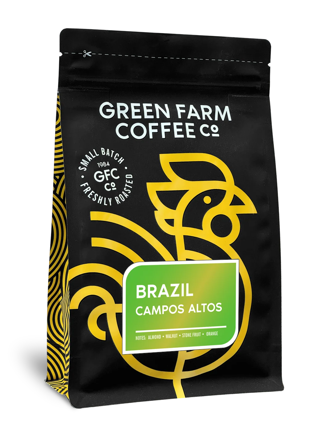 Green Farm Coffee Brazil Campos Altos