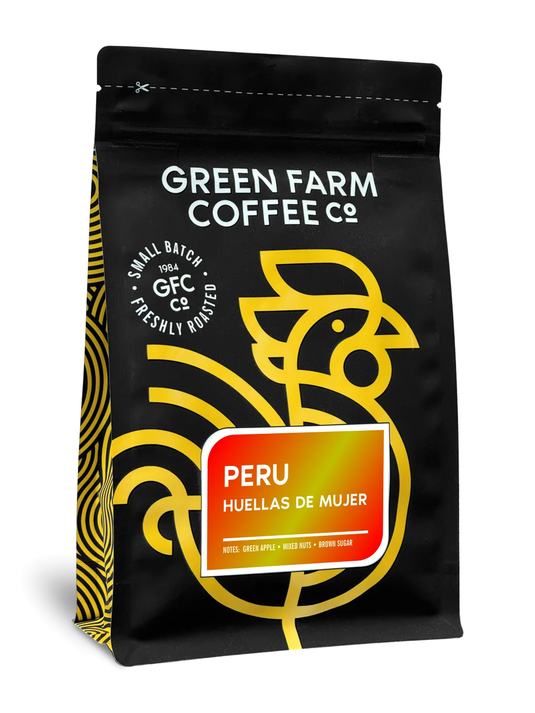 Green Farm Coffee Peru Huellas de Mujer