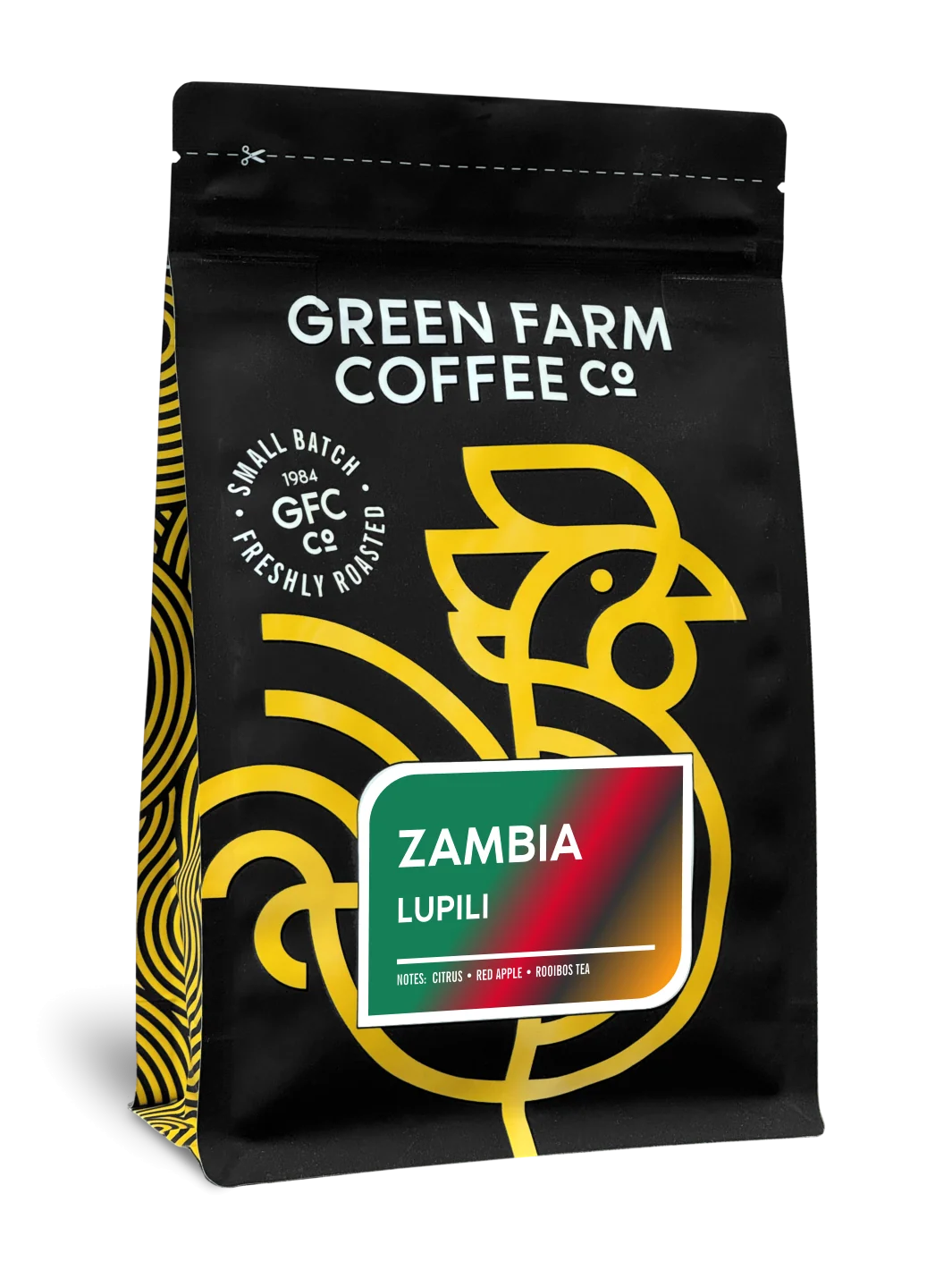 Green Farm Coffee Zambia Lupili