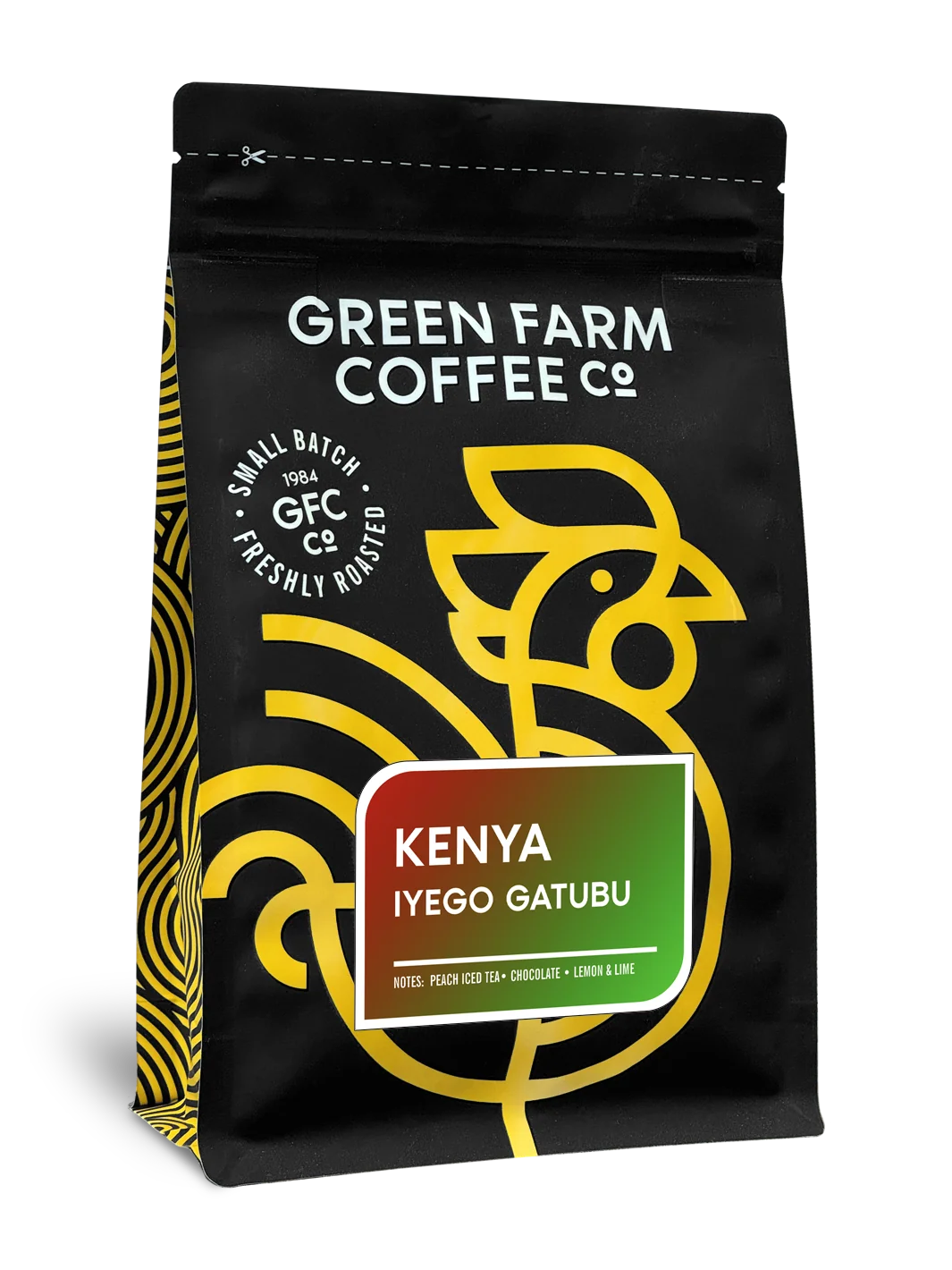 Green Farm Coffee Kenya Iyego Gatubu