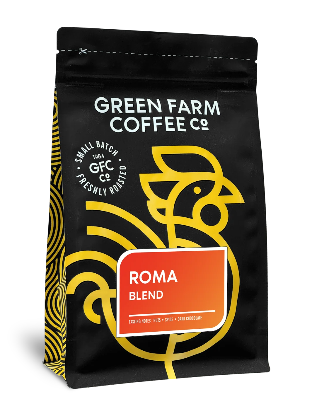 Green Farm Coffee Roma Blend