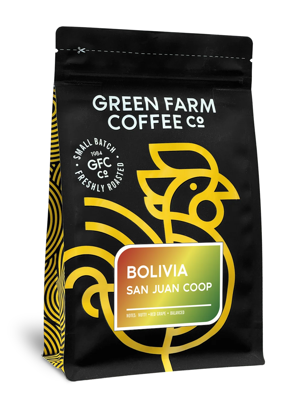 Green Farm Coffee Bolivia San Juan Coop