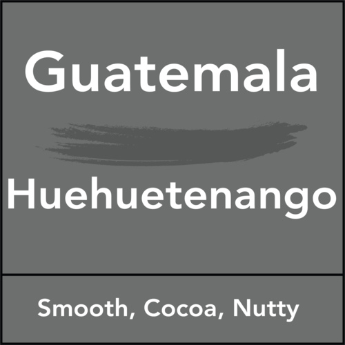 Grey Seal Guatemala Huehuetenango
