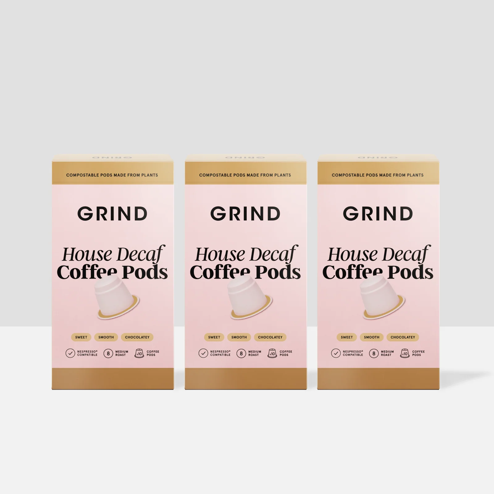 Grind 30 Nespresso® Compatible