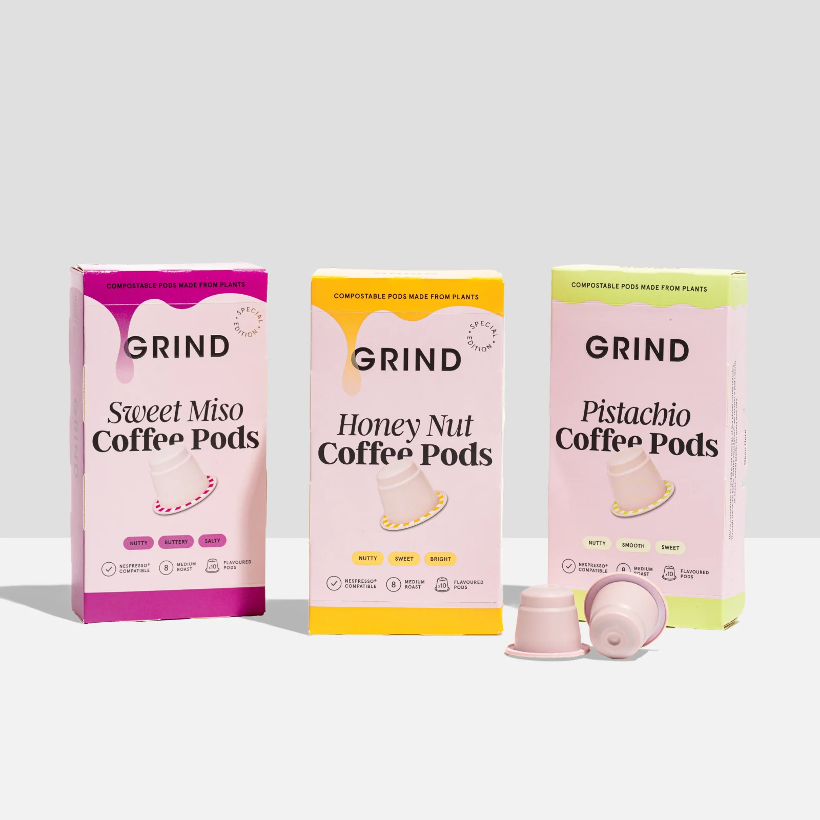 Grind 30 Nespresso® Compatible