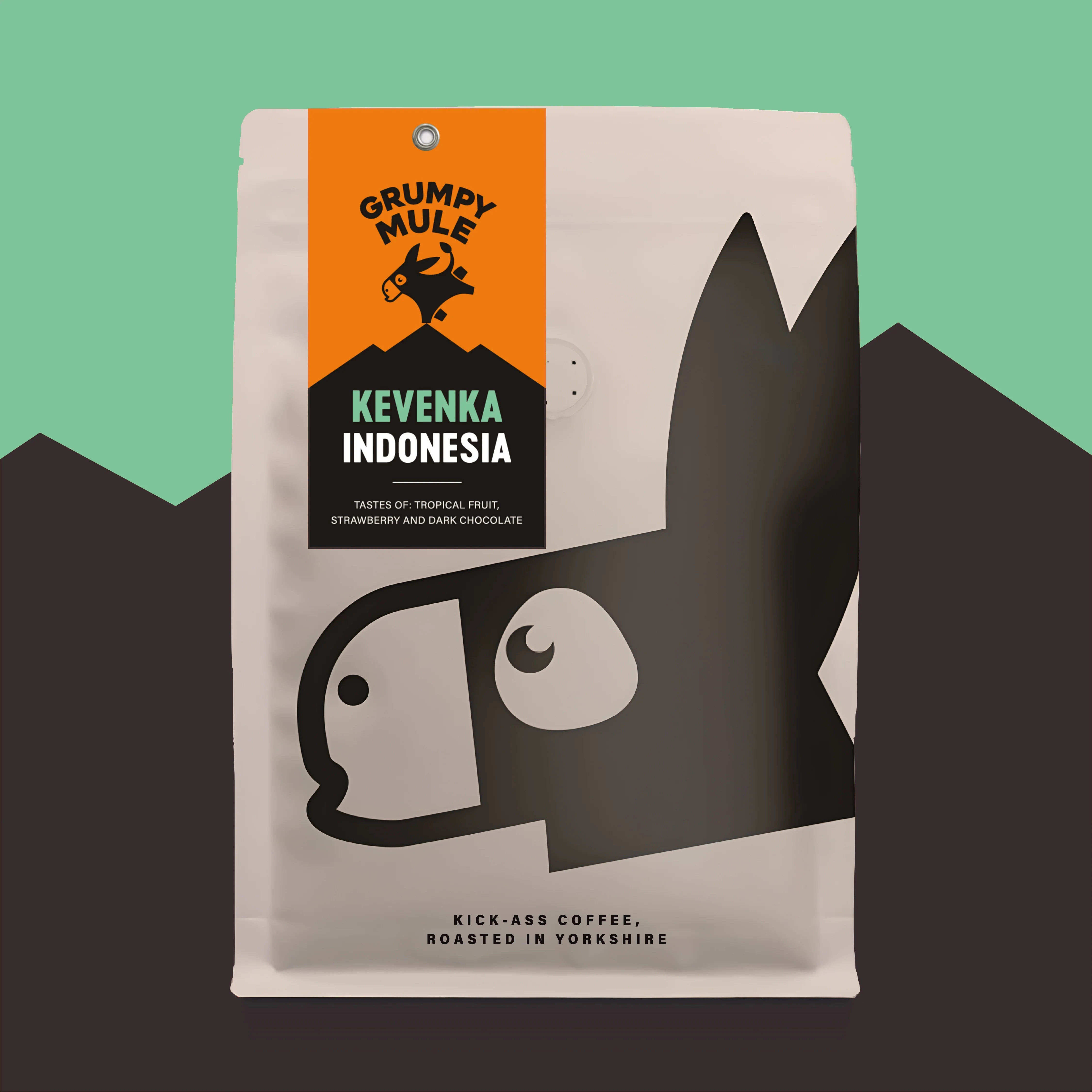 Grumpy Mule Mule's Pick Kevenka Indonesia