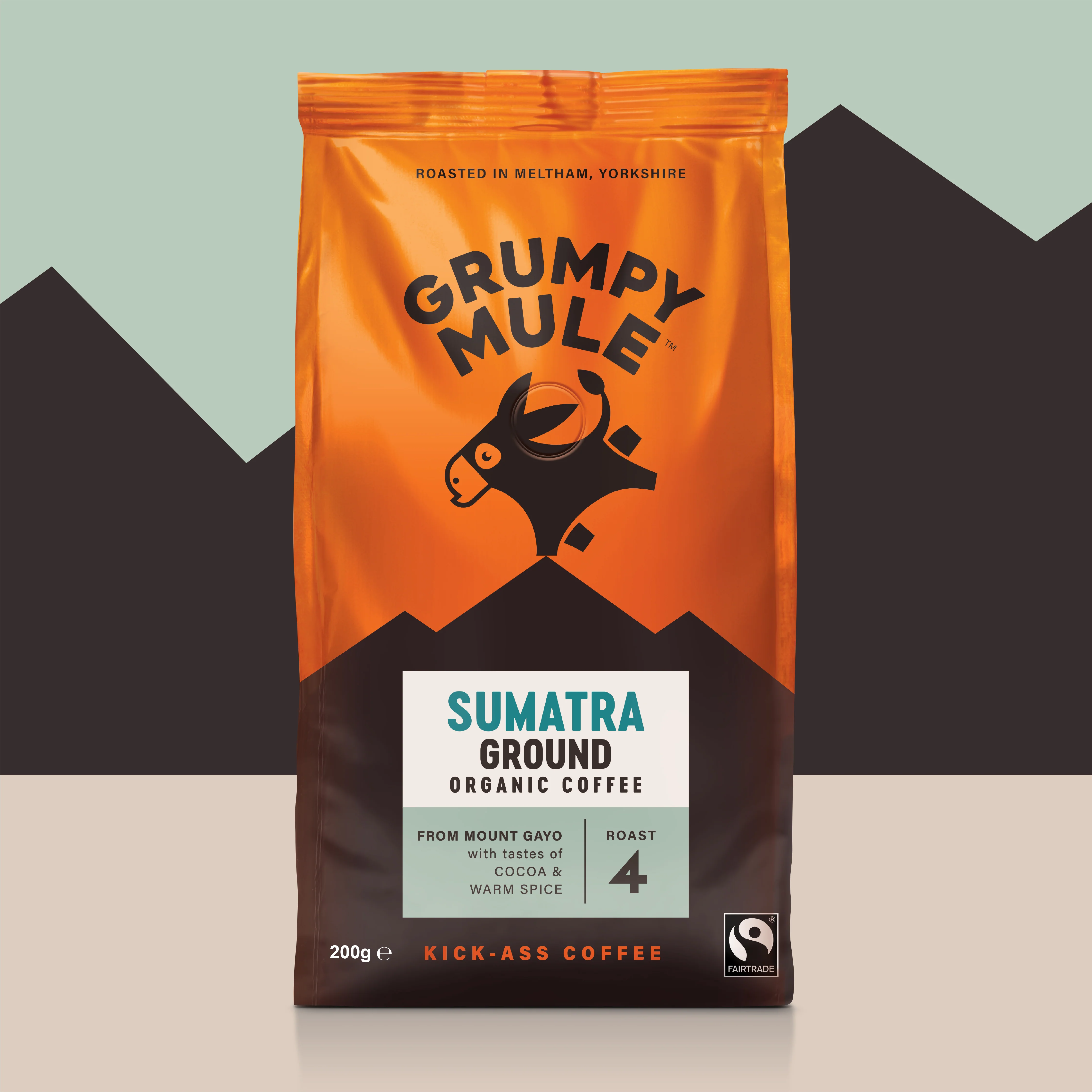 Grumpy Mule Sumatra Organic