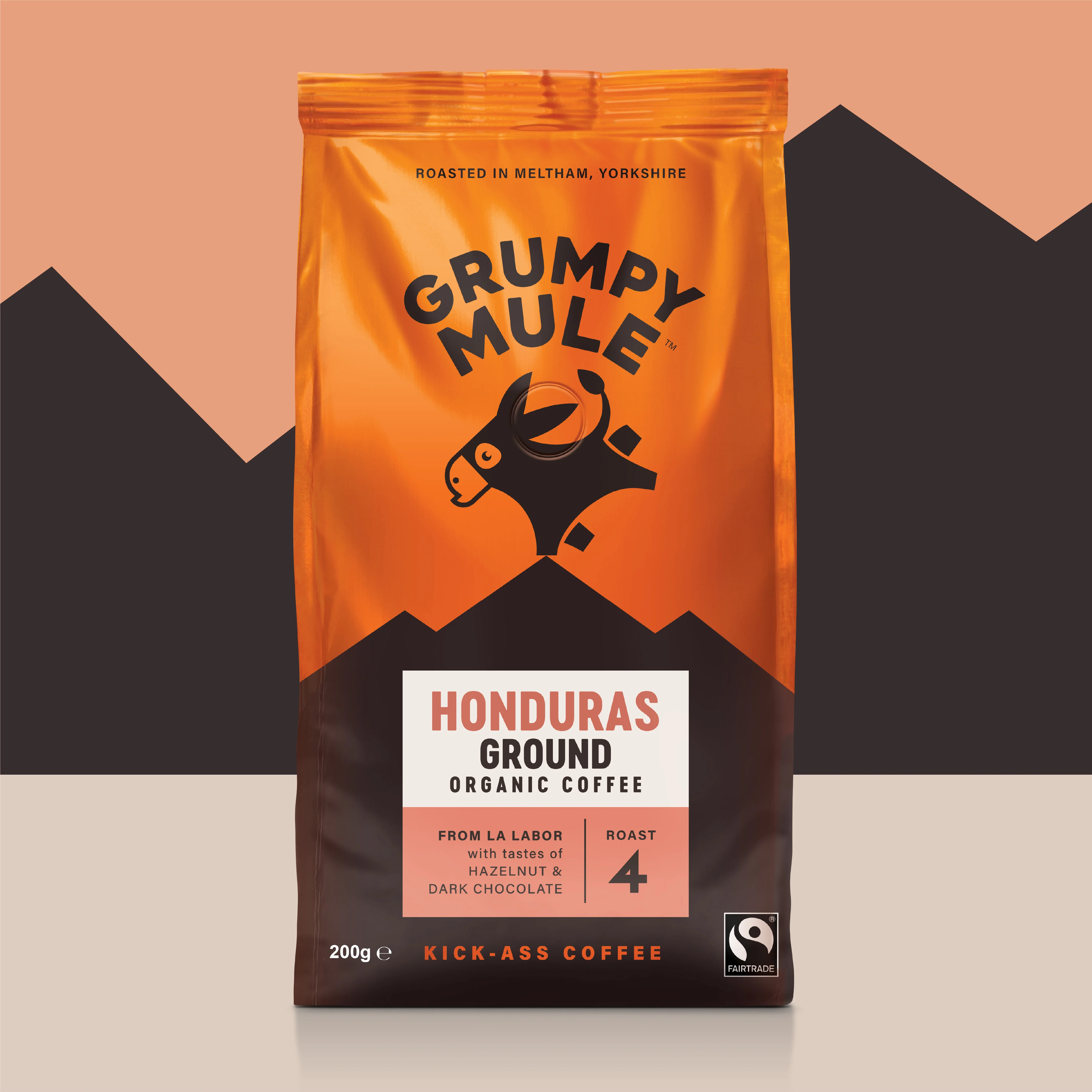 Grumpy Mule Honduras Ground Organic