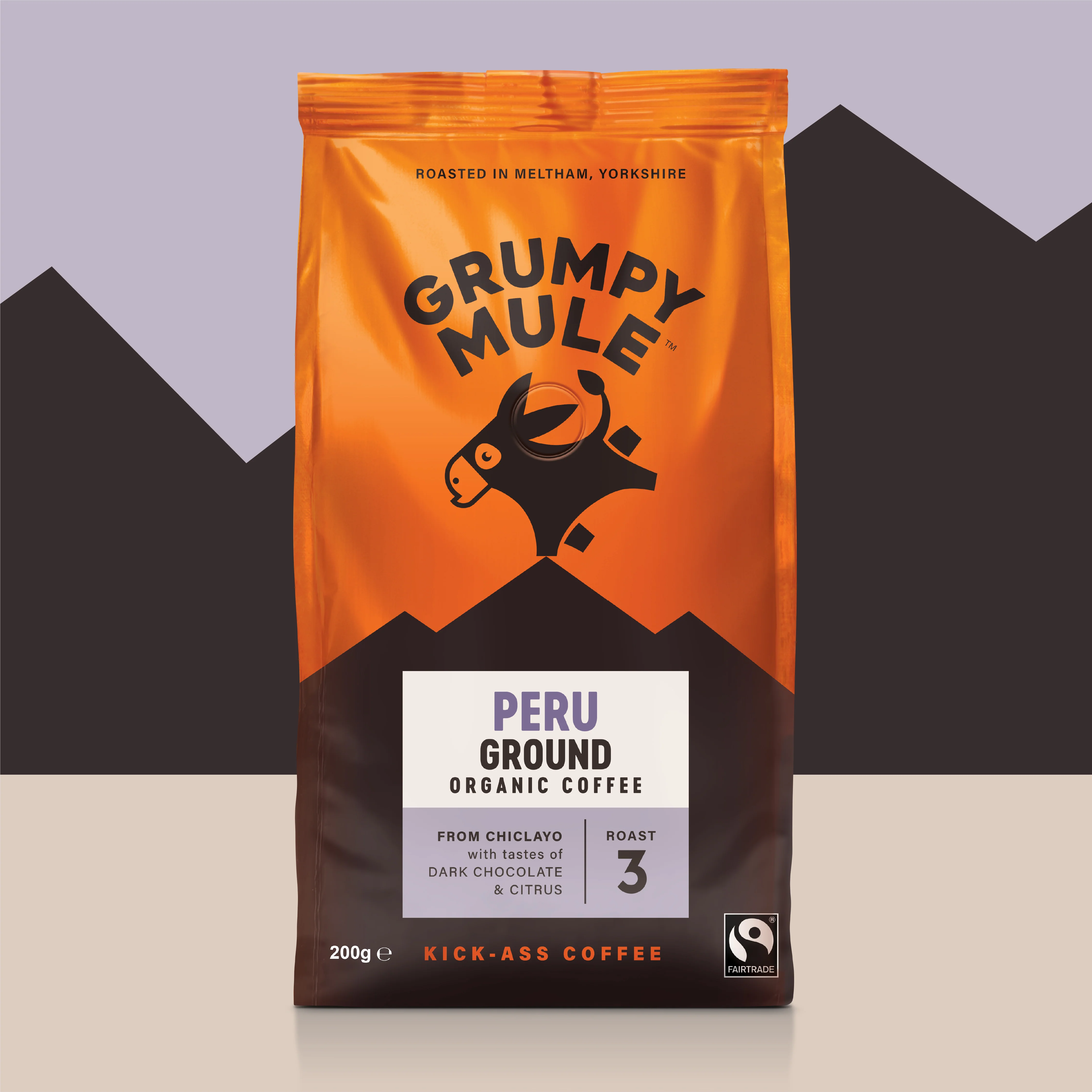 Grumpy Mule Peru Organic