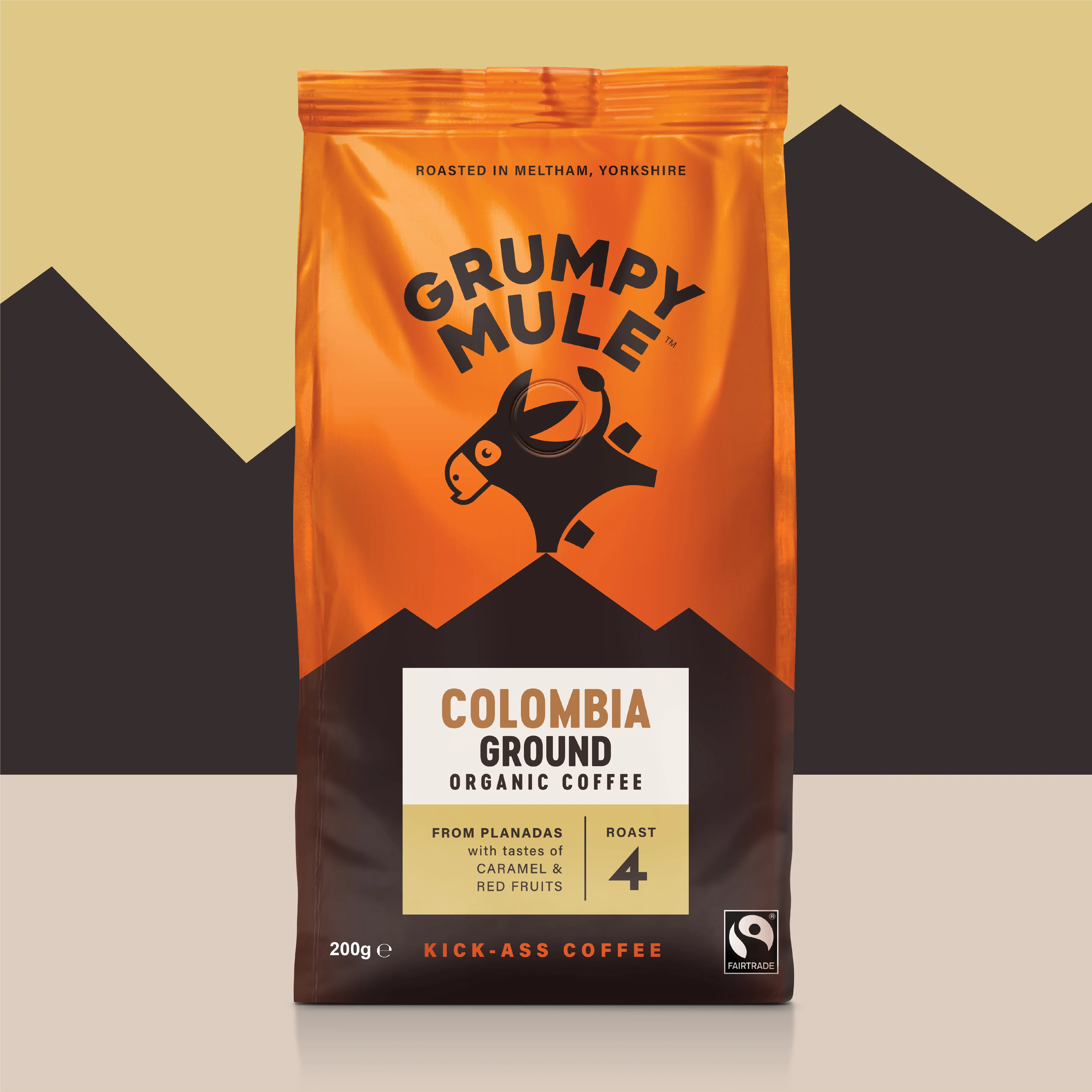 Grumpy Mule Colombia Organic