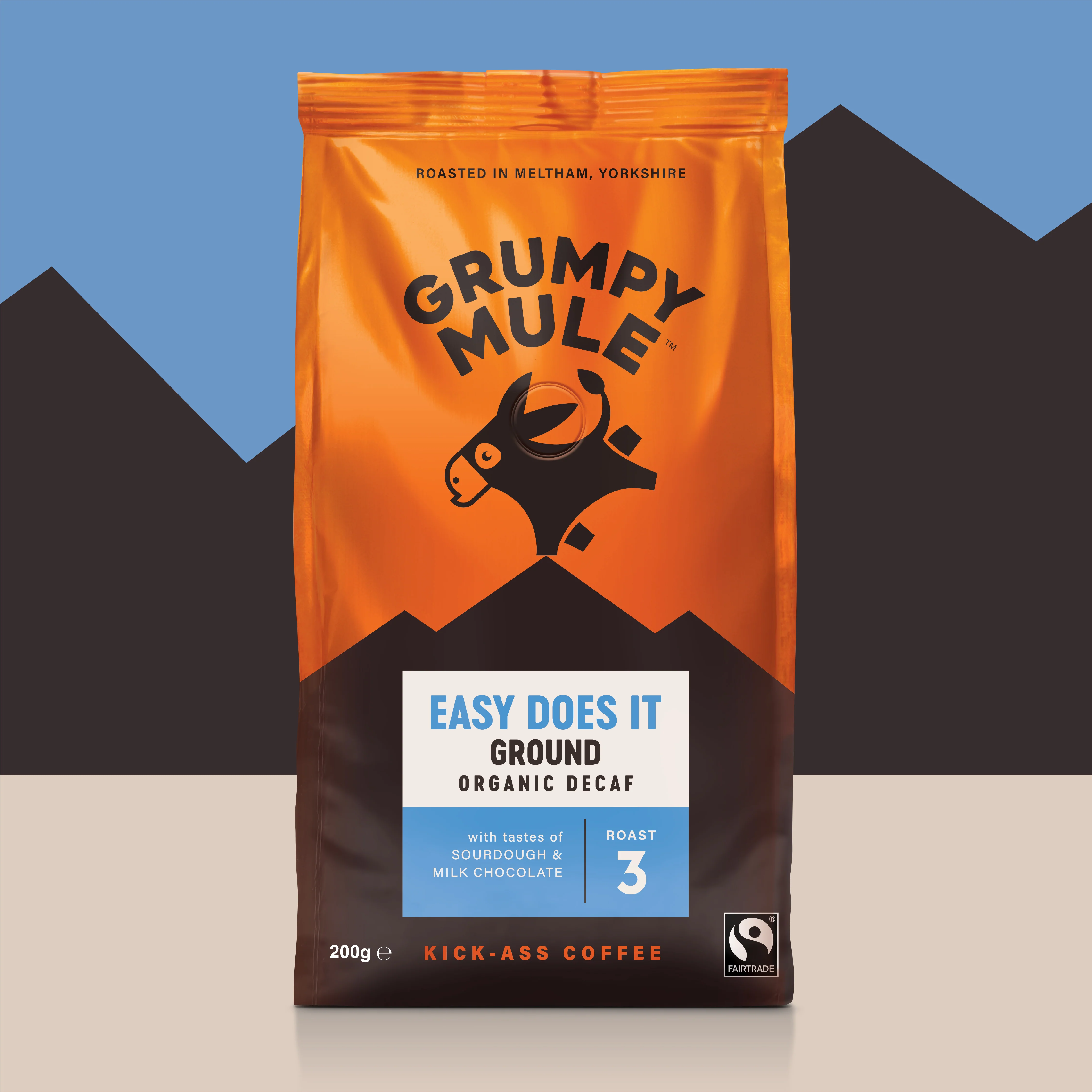 Grumpy Mule Easy Does It Organic Decaf