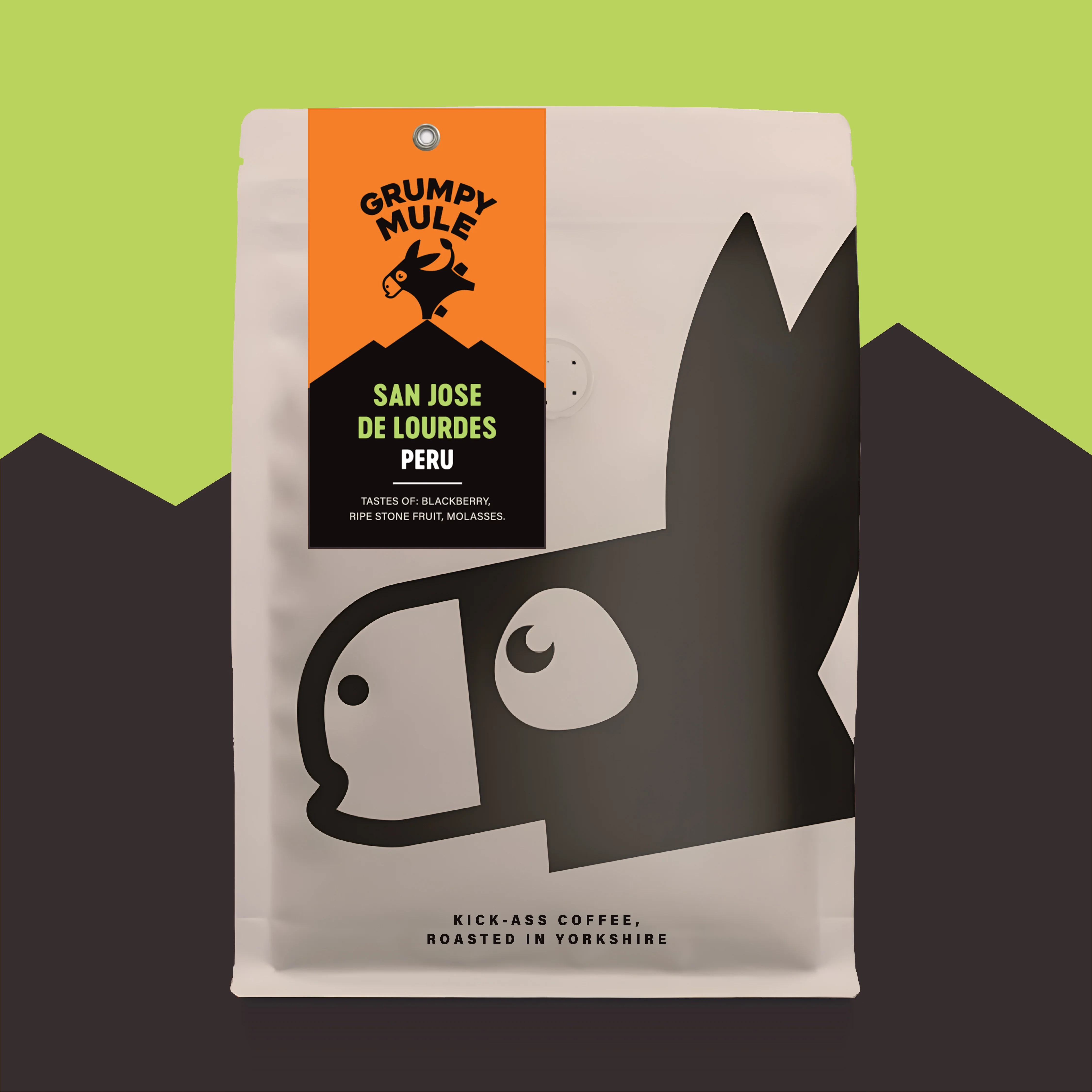Grumpy Mule Mule's Pick San Jose Peru
