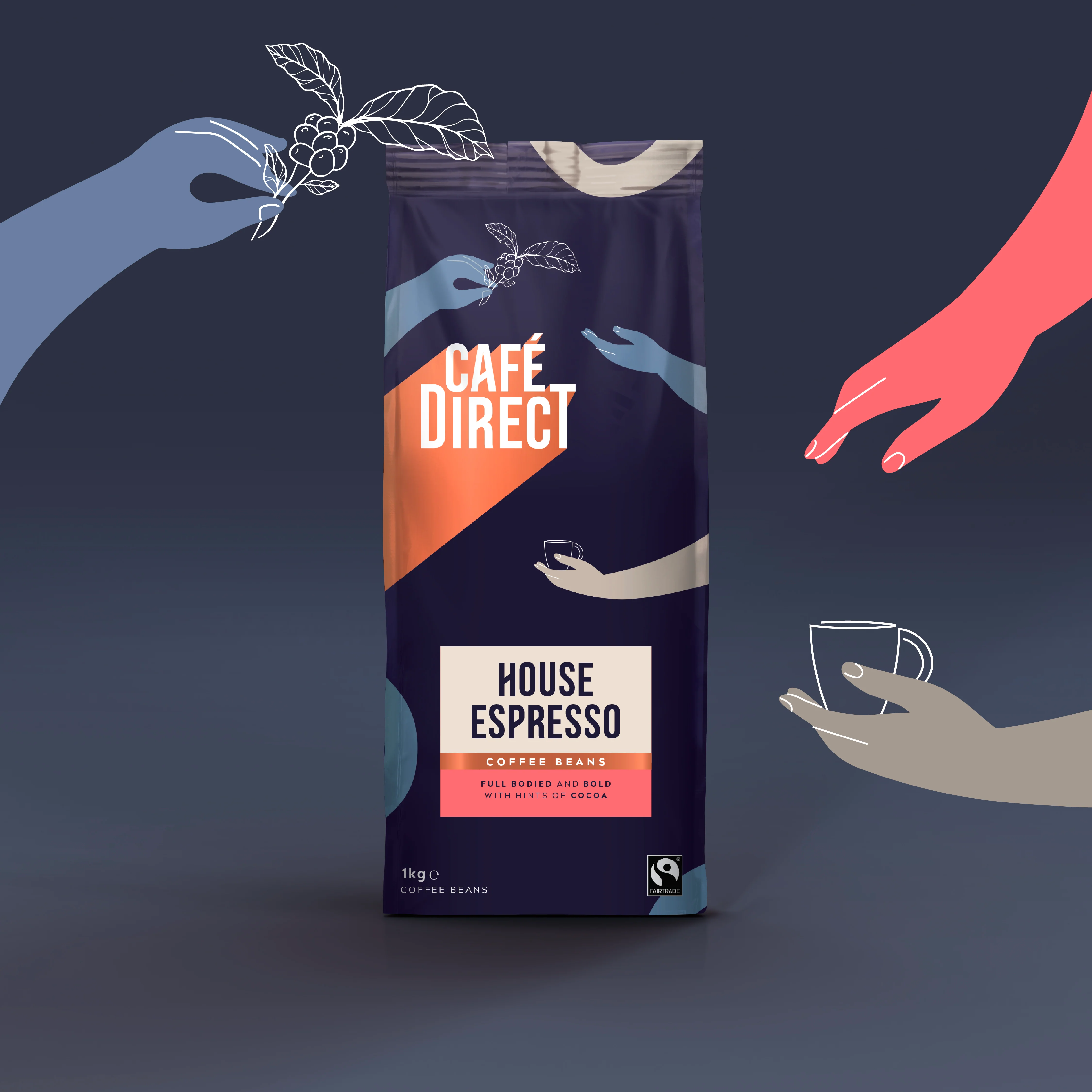 Cafedirect Cafédirect Fairtrade House Espresso