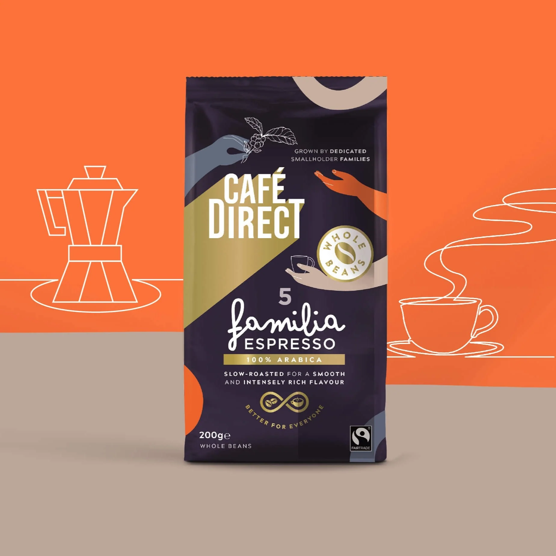 Cafedirect Familia Espresso