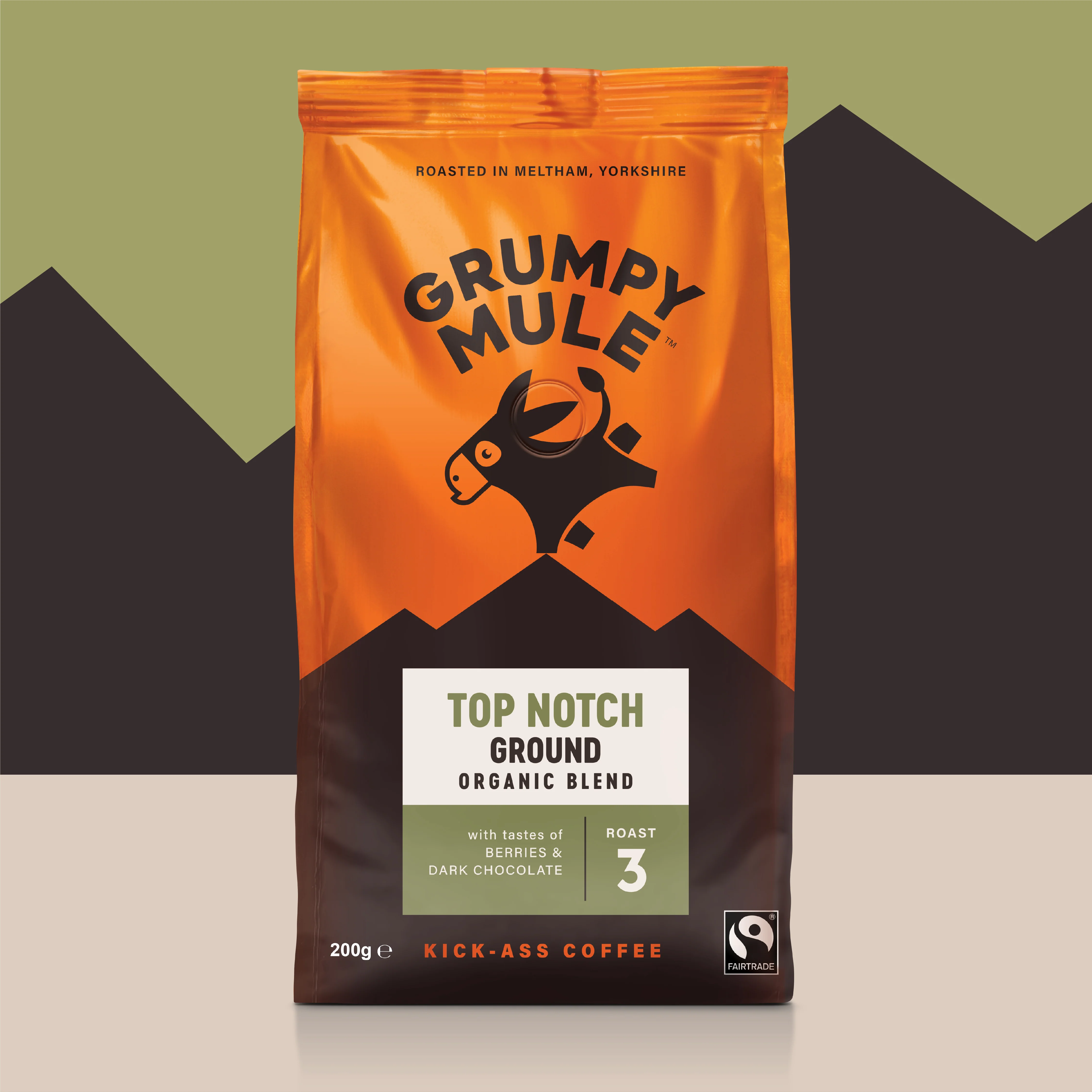 Grumpy Mule Top Notch Organic Blend