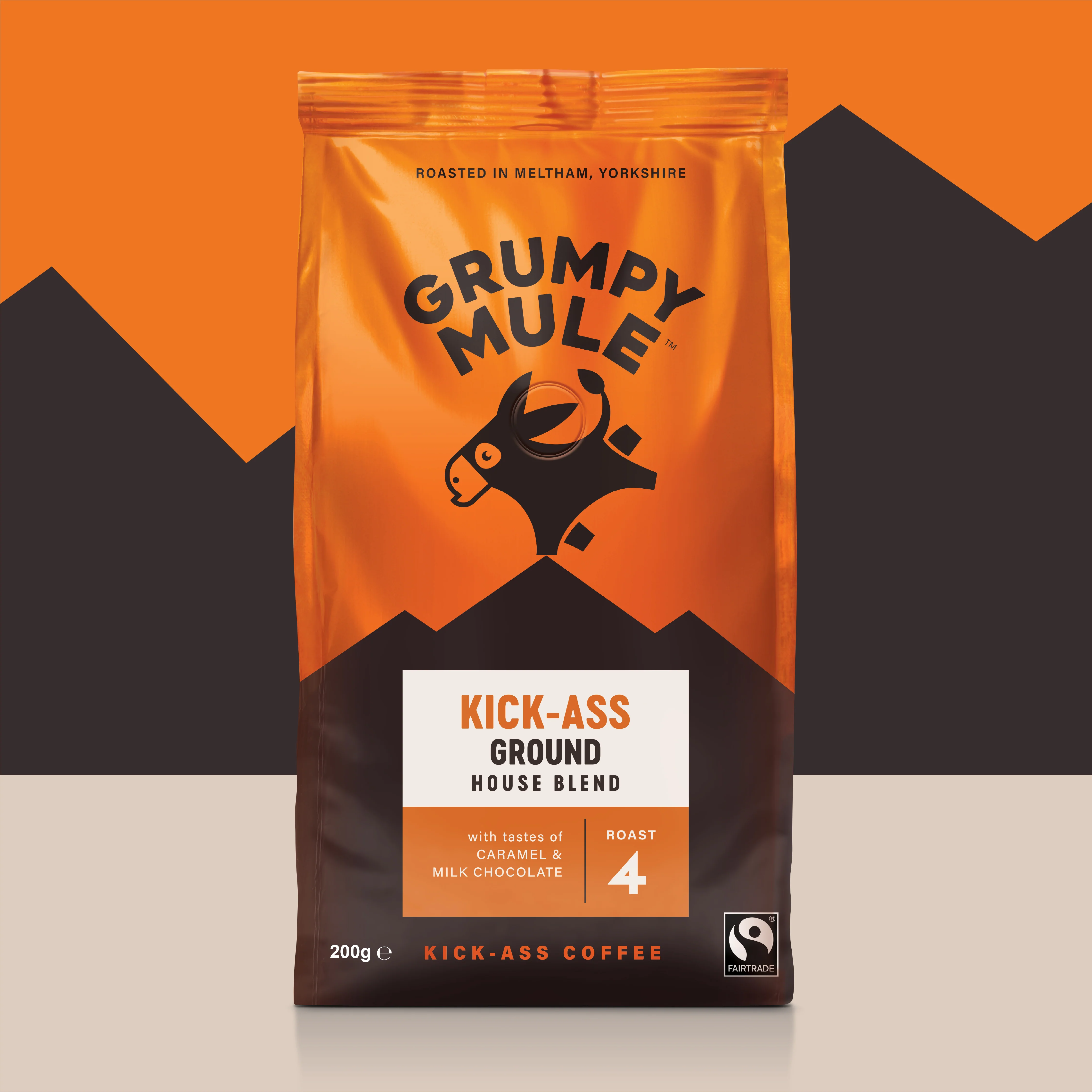 Grumpy Mule Kick-Ass House Blend
