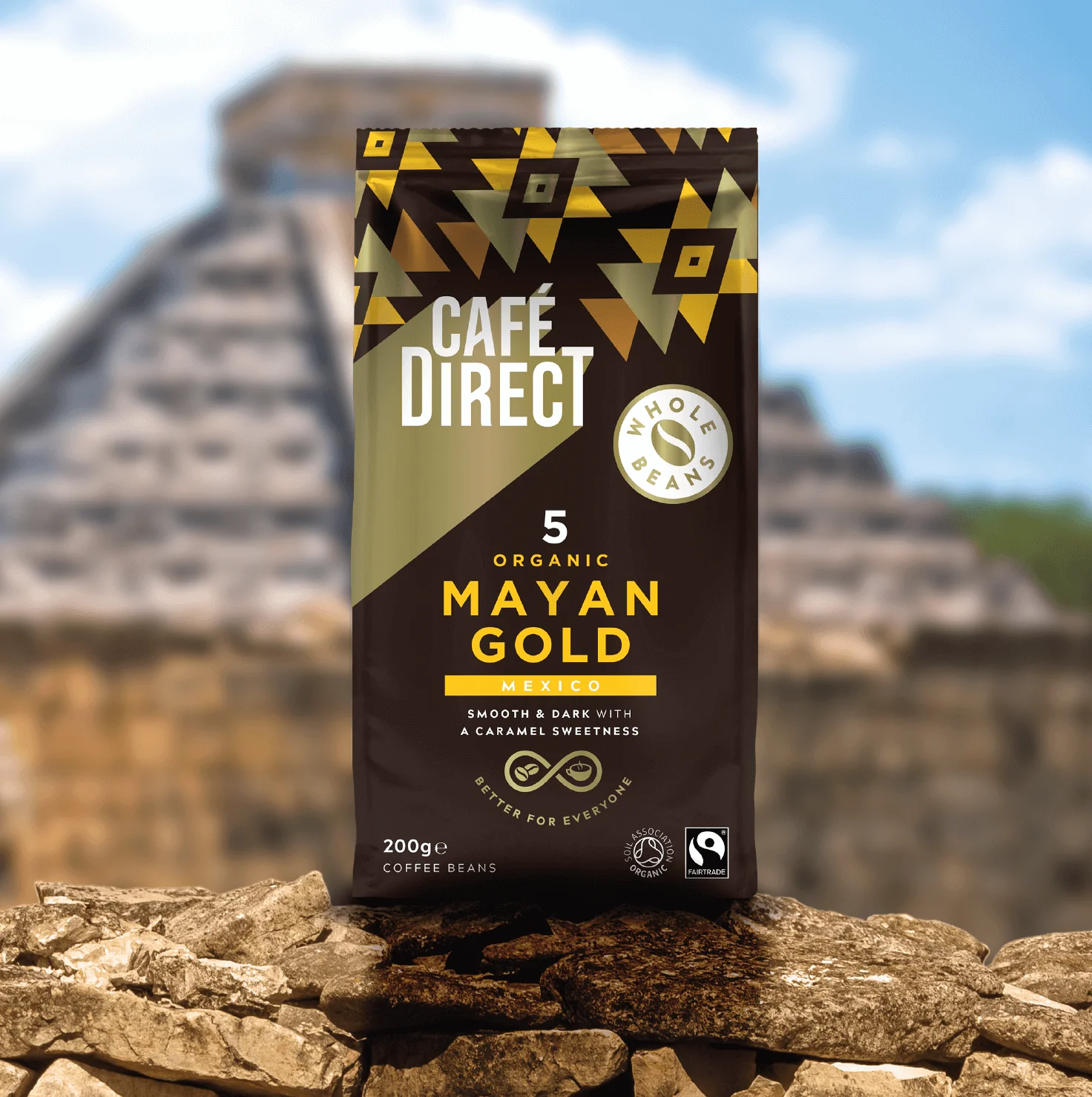 Cafedirect Mayan Gold Organic