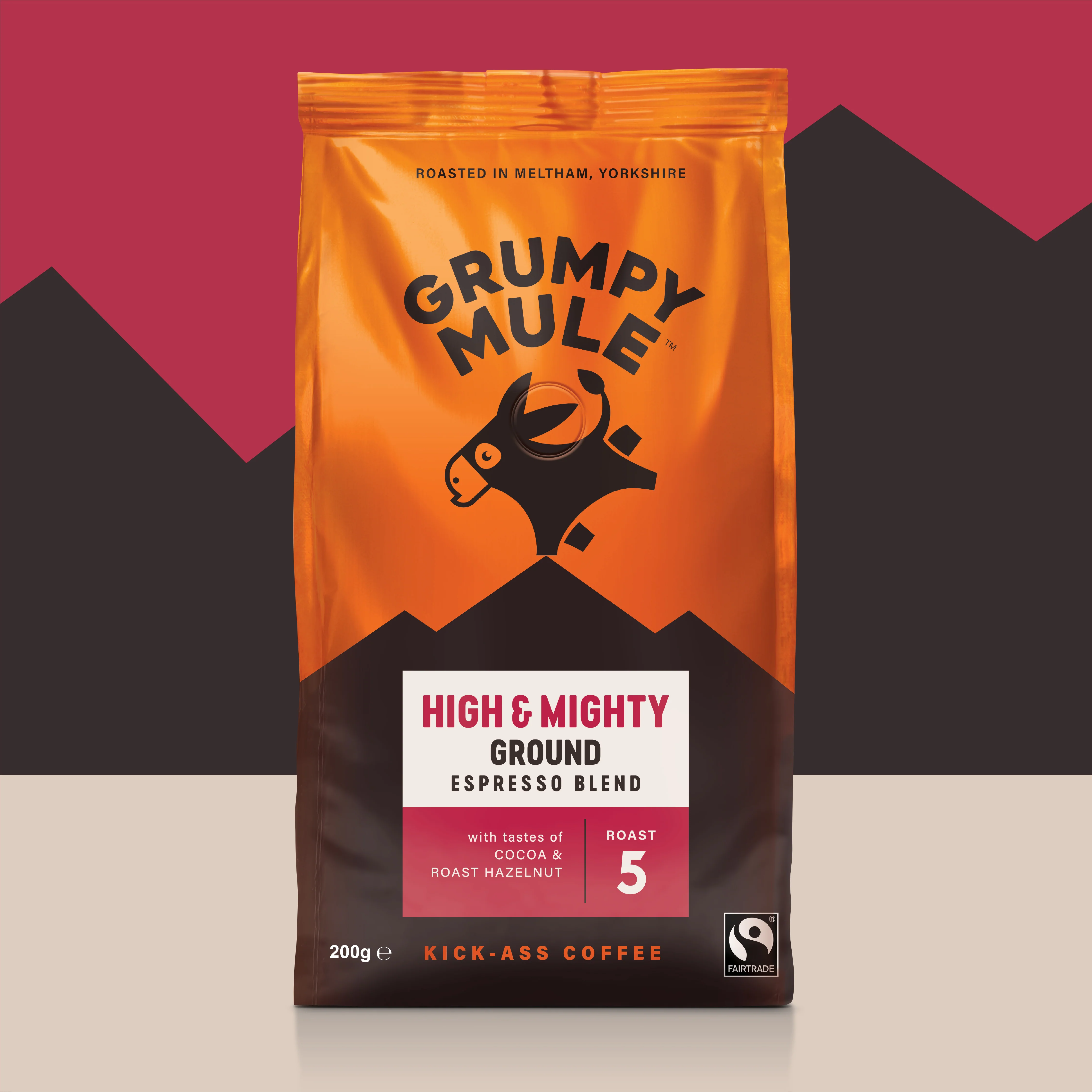 Grumpy Mule High & Mighty Espresso Blend