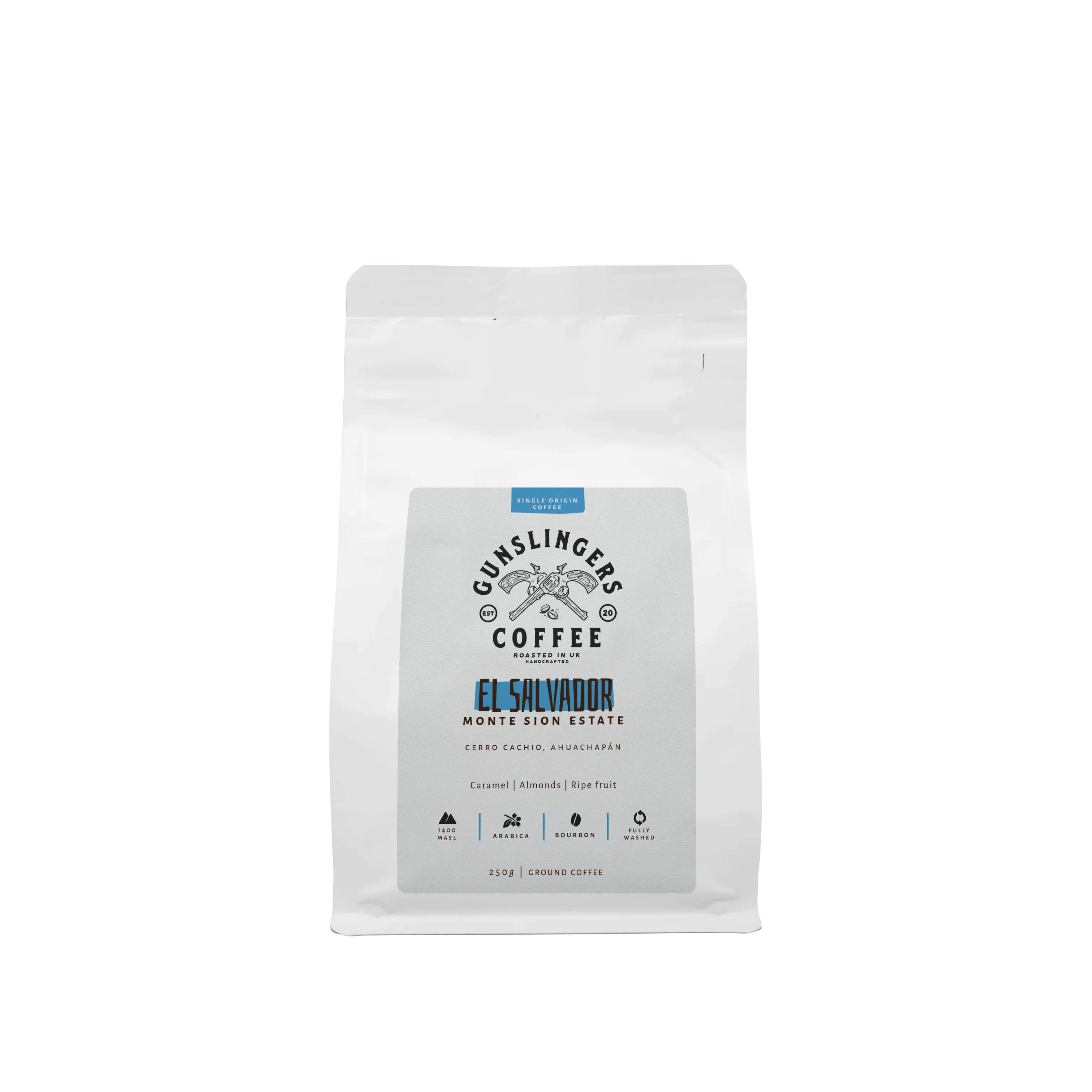 Gunslingers Coffee El Salvador