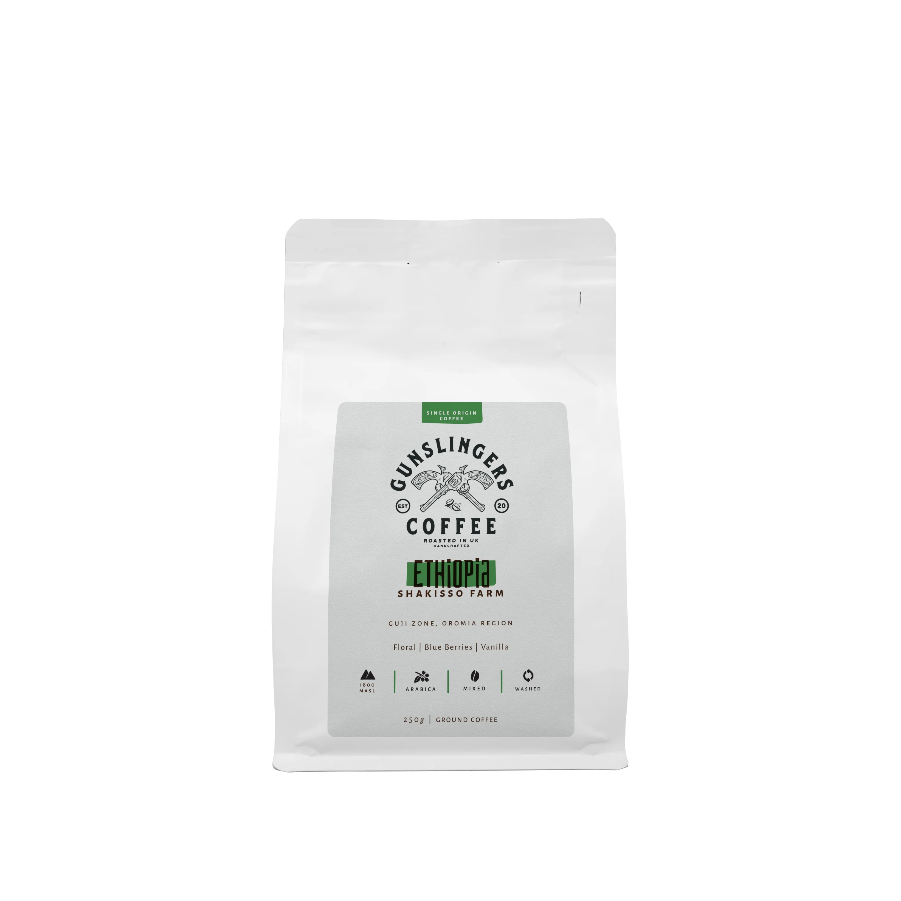 Gunslingers Coffee Ethiopia