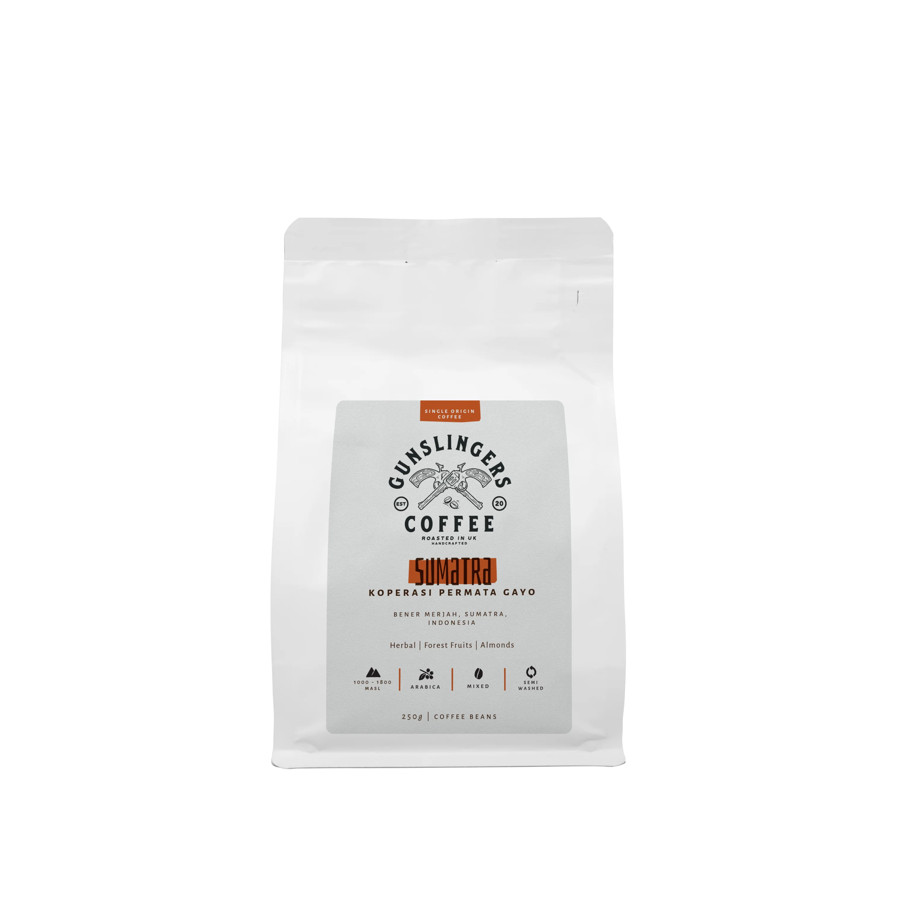 Gunslingers Coffee Sumatra