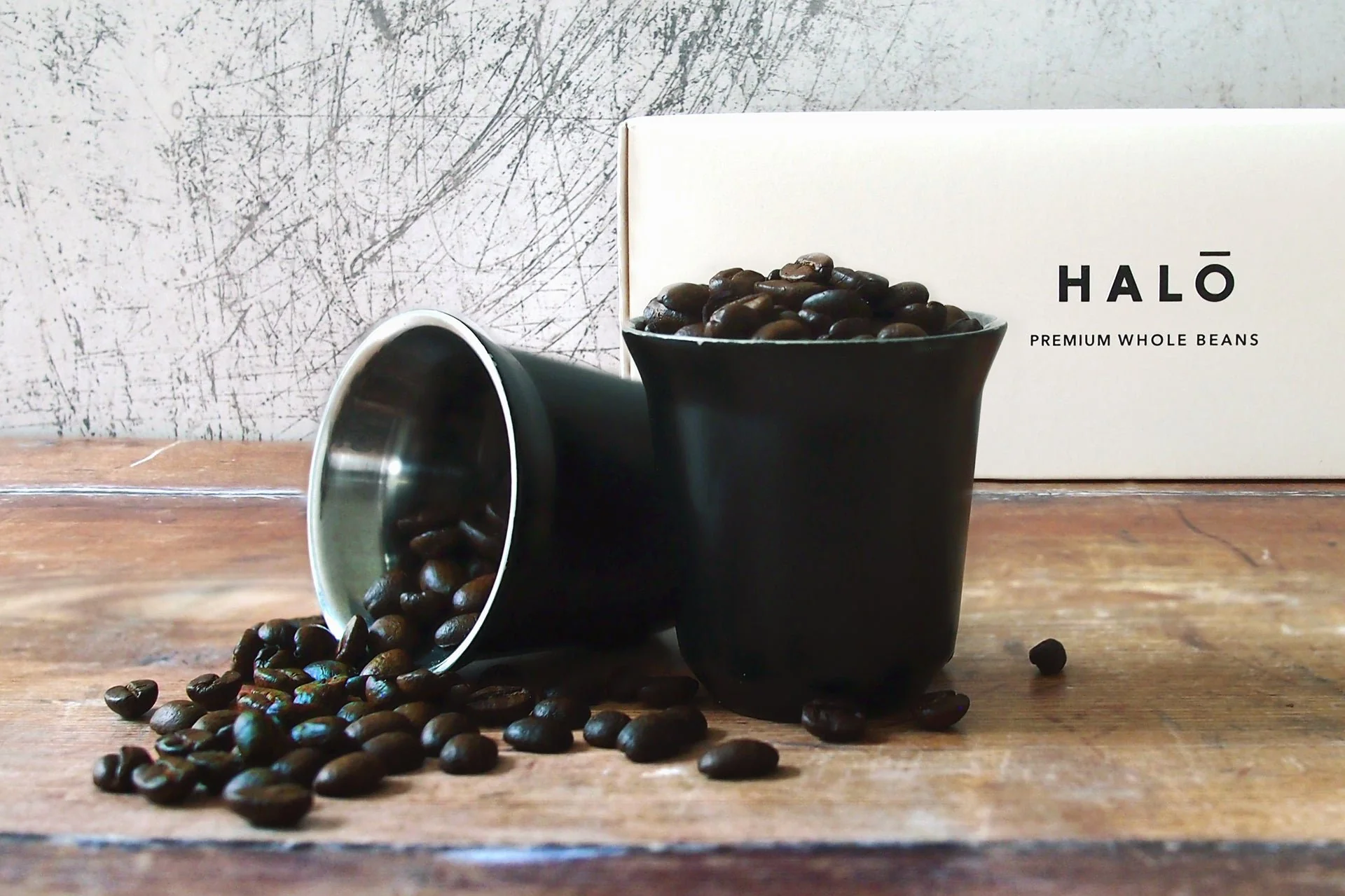 Halo Coffee Whole Bean Coffee Collection