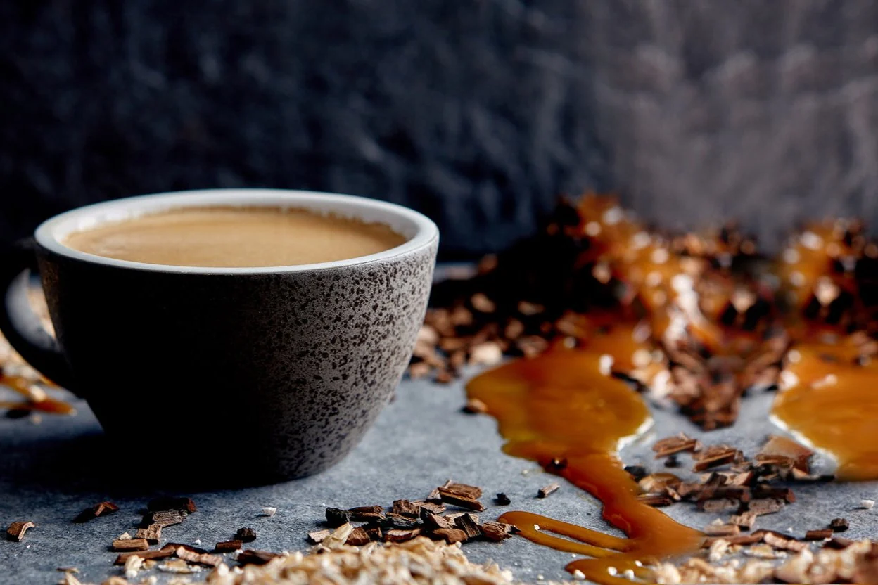 Halo Coffee 2018 Indian Parchment