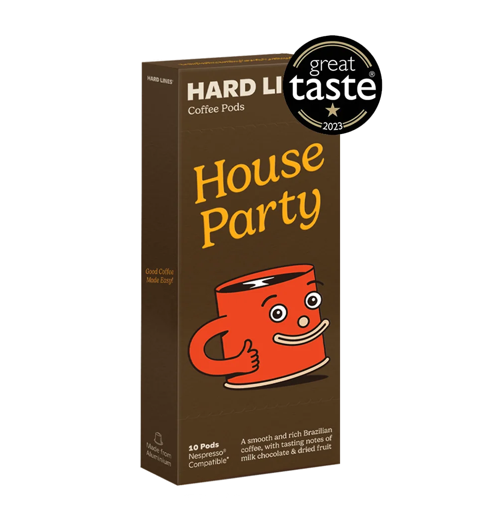 Hard Lines Coffee House Party